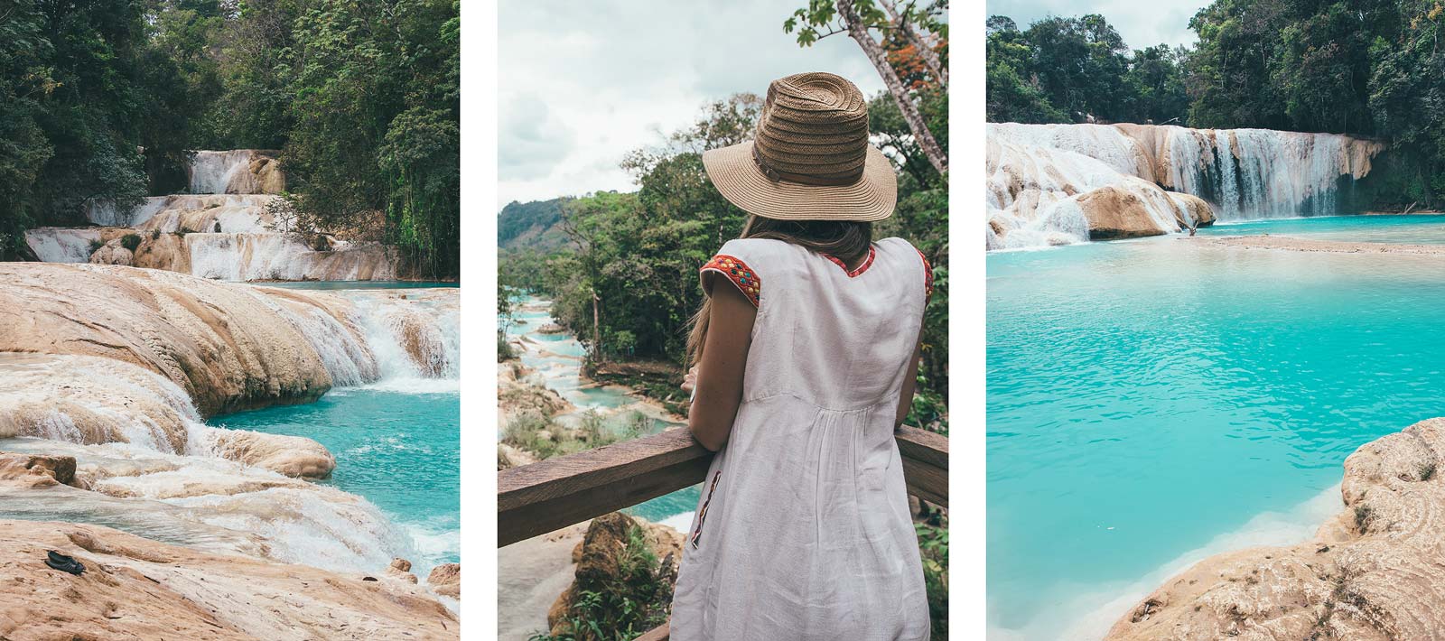 Agua Azul, Chiapas, Mexique