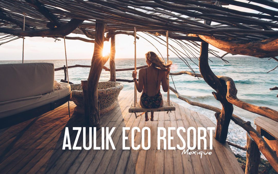 Hotel Boutique Azulik, Tulum, Mexique