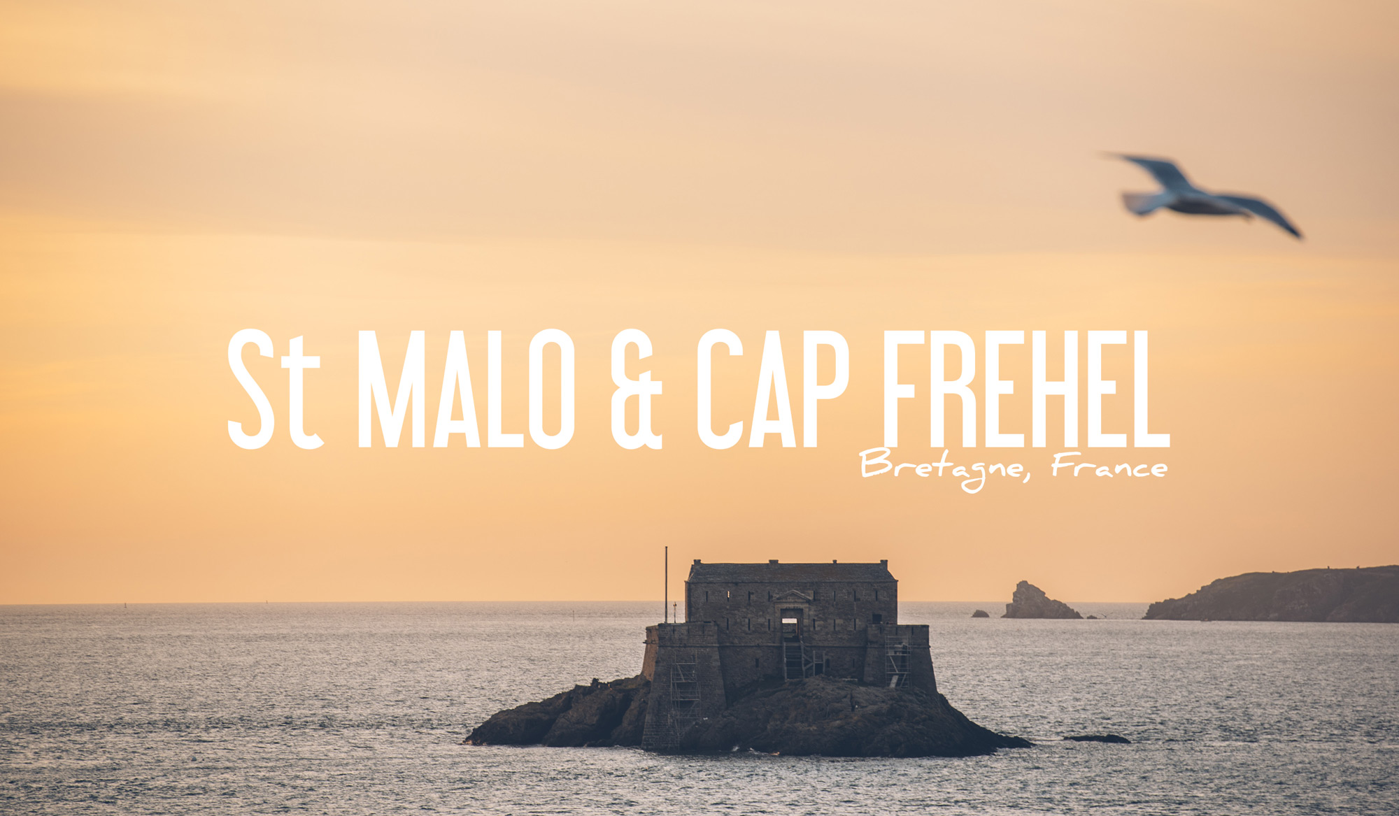 St Malo & Cap Fréhel, Bretagne, France