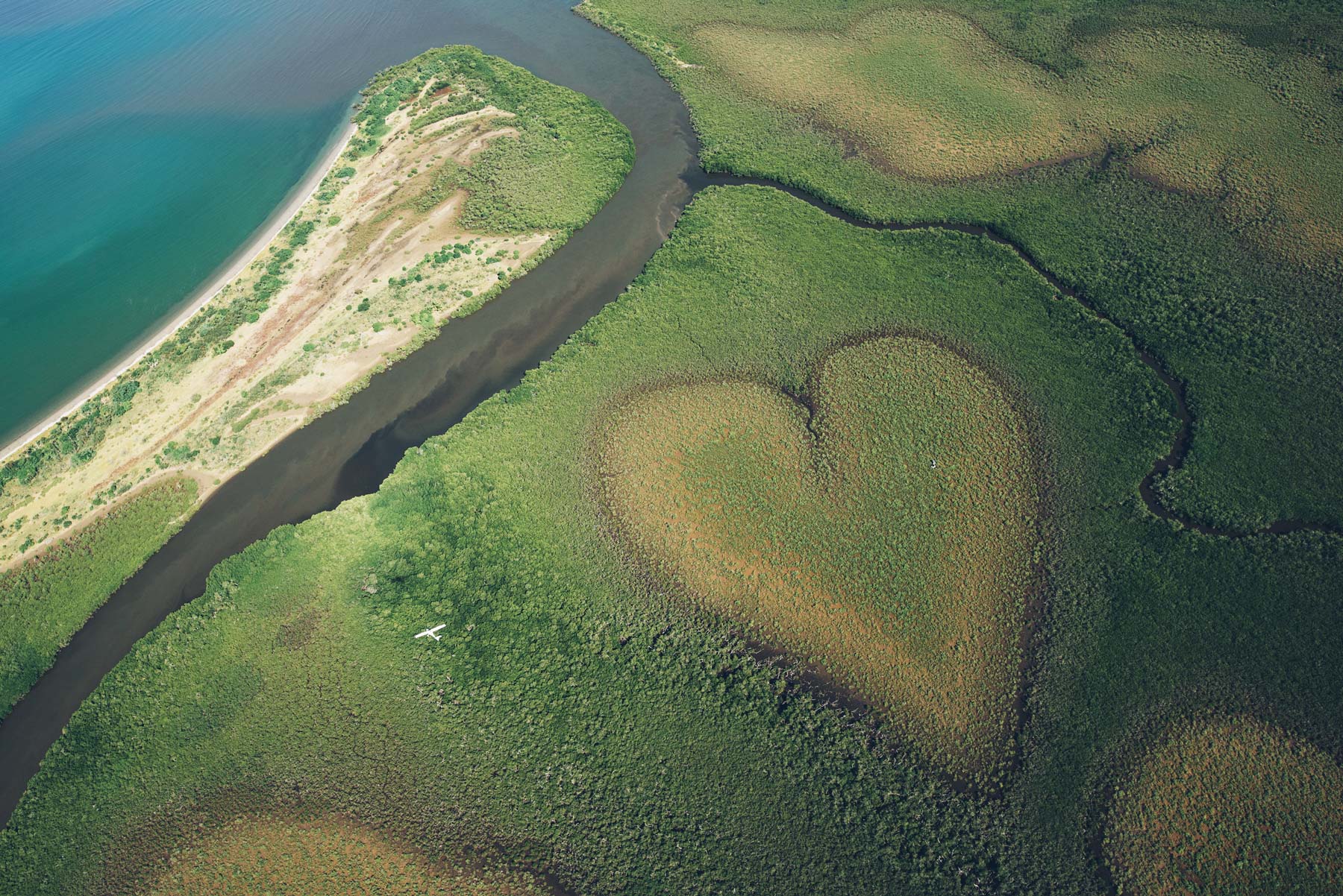 Coeur de Voh, Nouvelle Calédonie