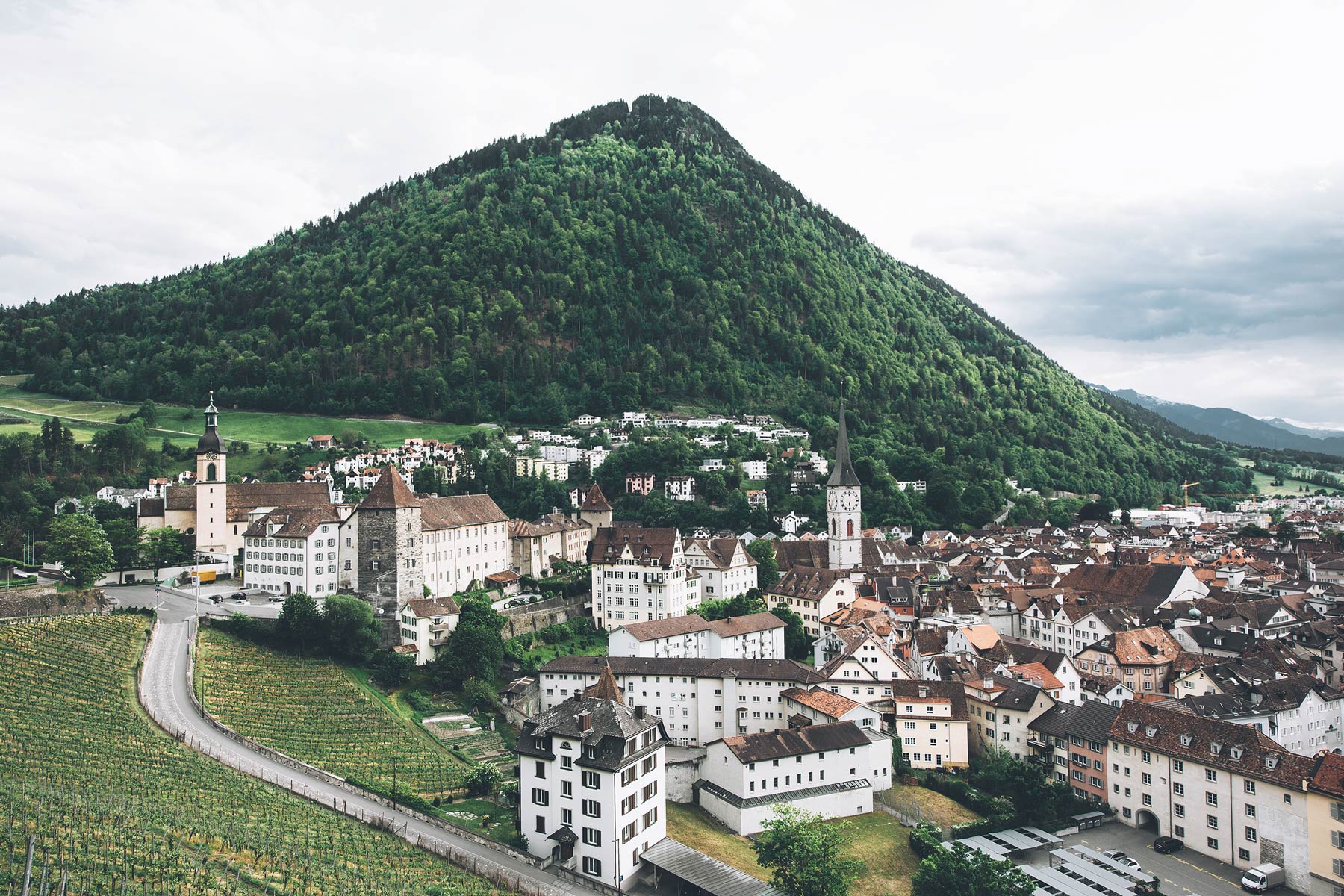 Coire, la plus ancienne ville de Suisse