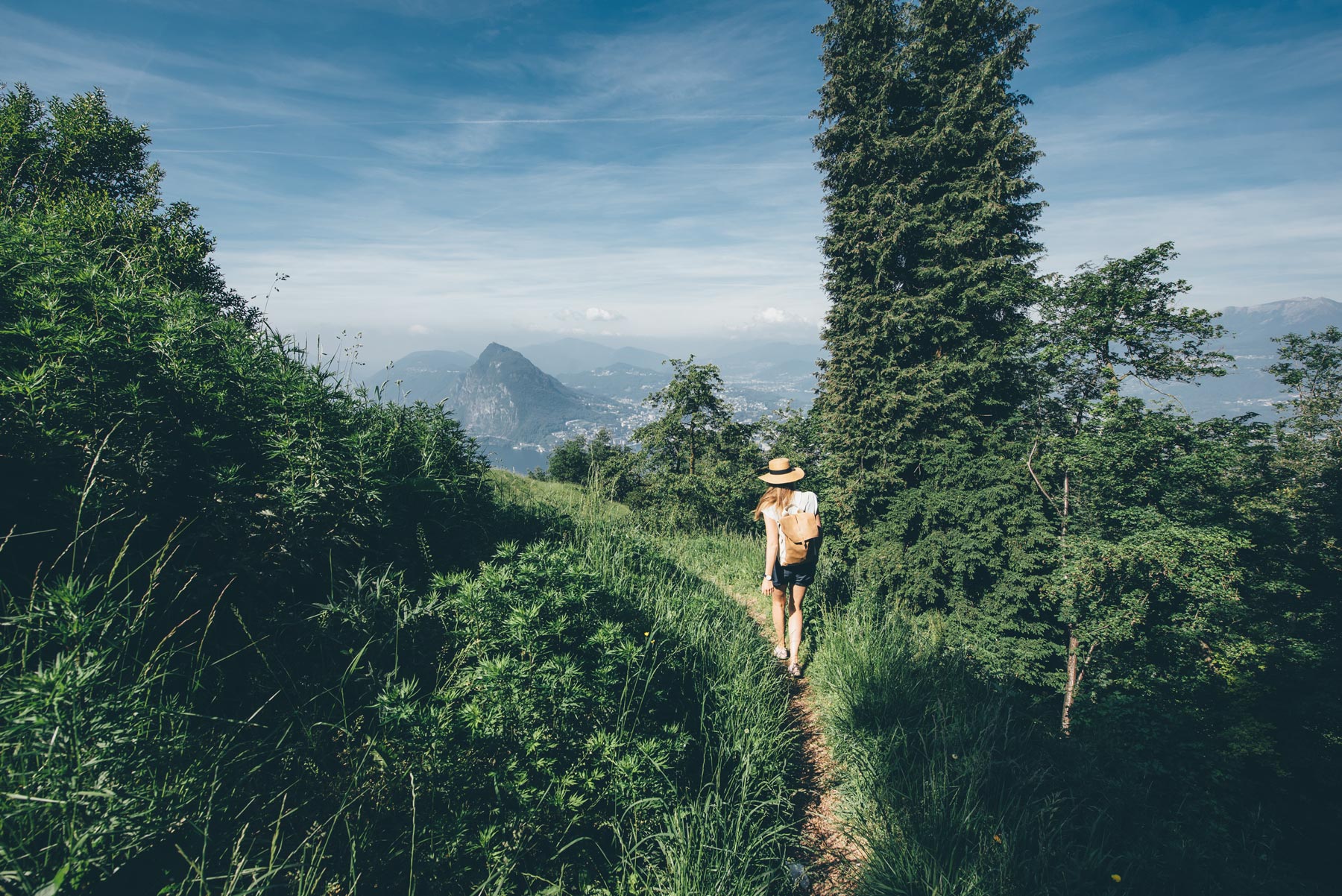 Monte Brè, Lugano, Suisse