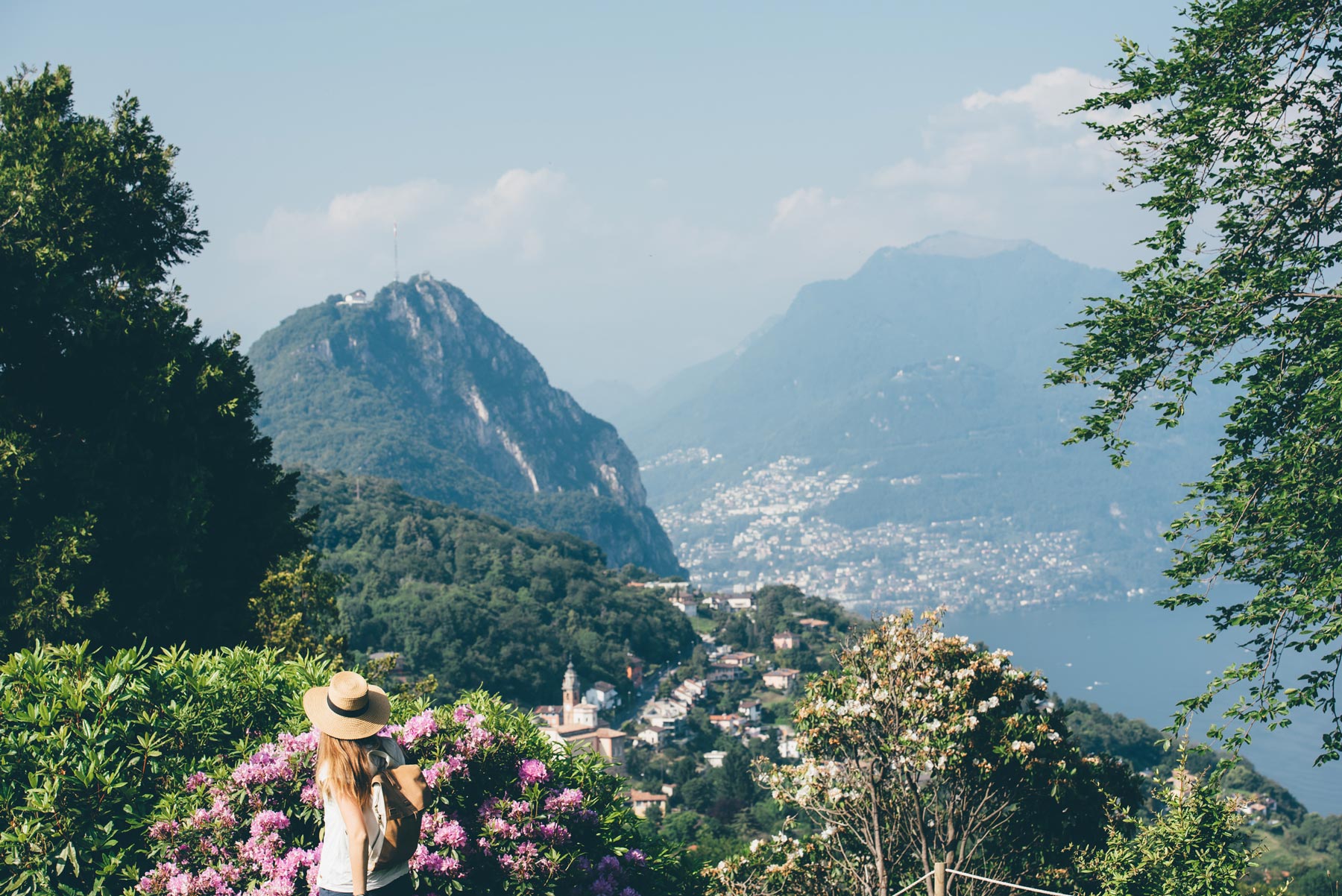 Parco San Grato, Lugano, Suisse