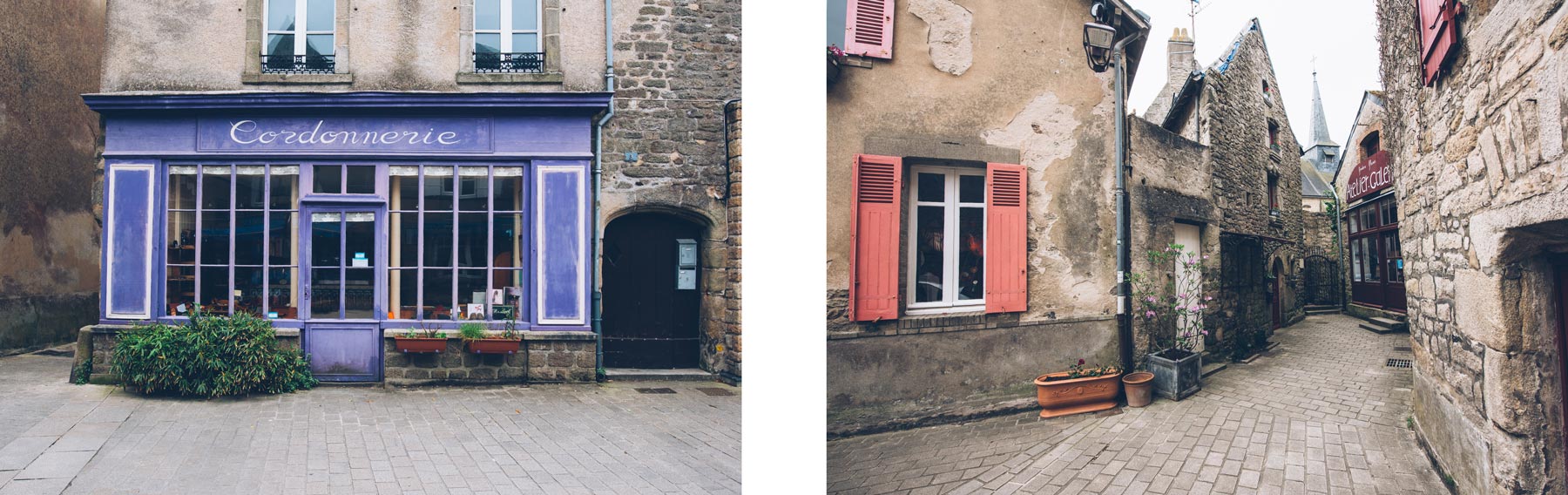 Ruelles, Guérande