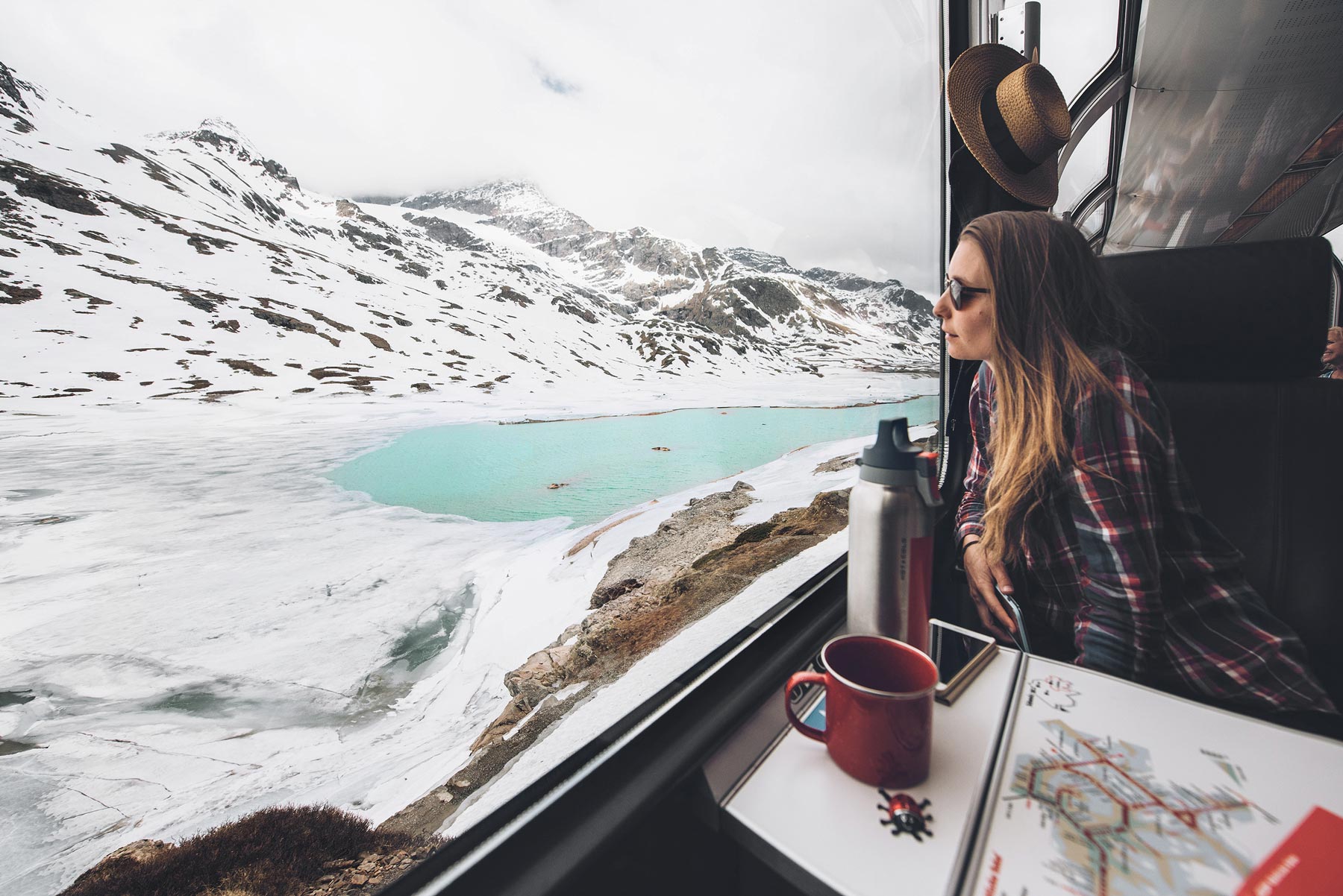 Bernina Express, Suisse