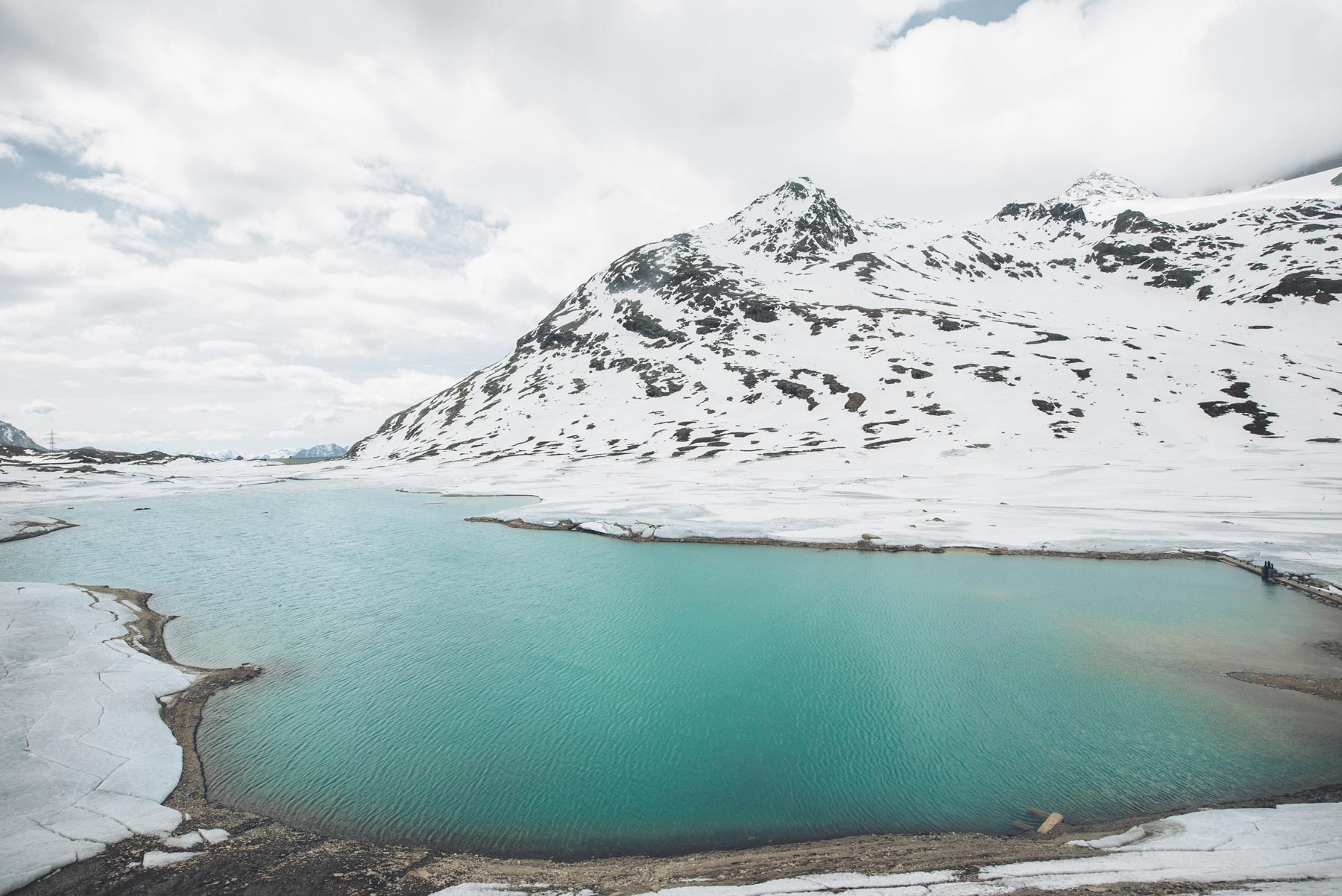 Lago Bianco, Bernina Express, Suisse