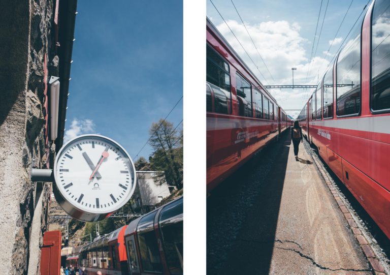 Des Trains Pas Comme Les Autres Suisse LE BERNINA EXPRESS, un train pas comme les autres | SUISSE