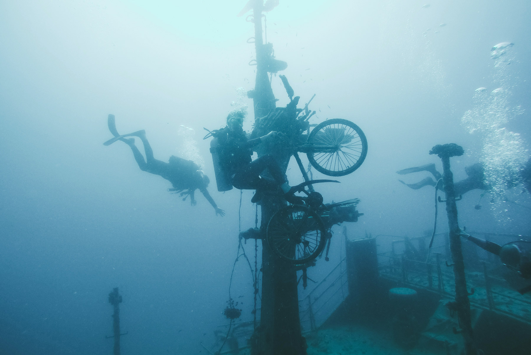 Plongée Phare Amédée, Nouvelle Calédonie