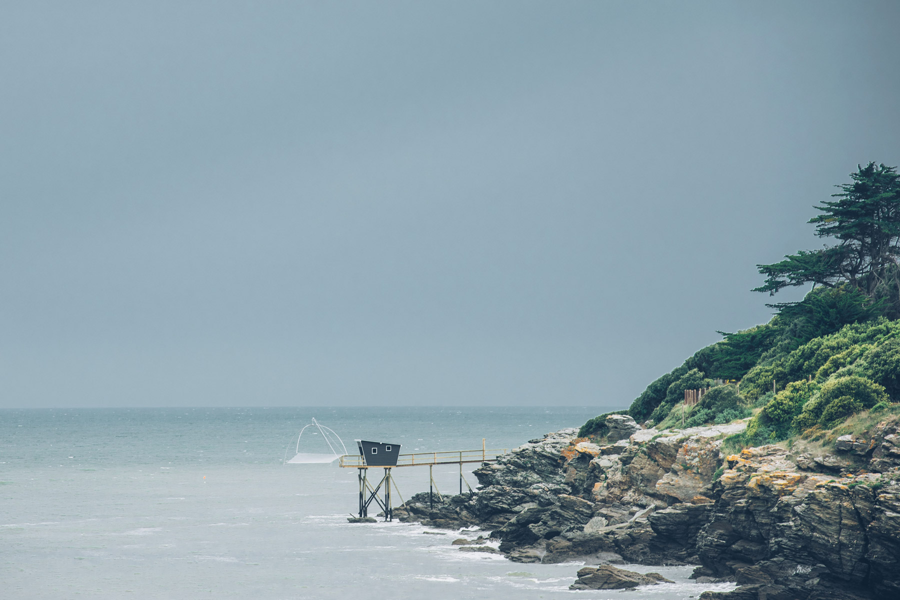 Pêcherie, Pornic