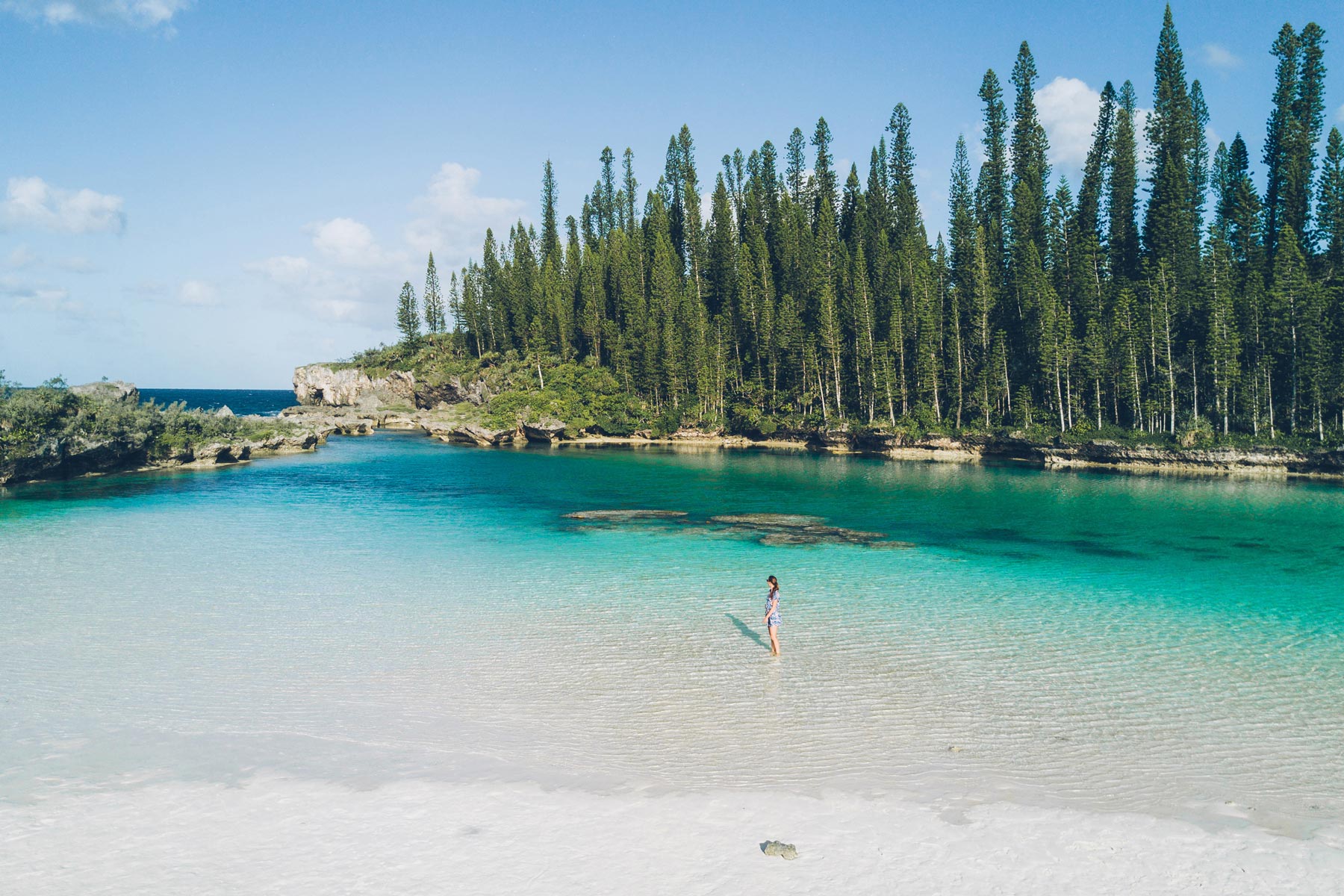 Piscine Naturelle, Ile des Pins, Nouvelle Calédonie