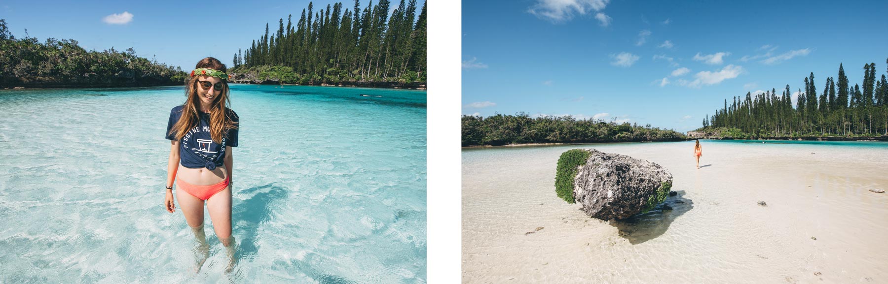 Ile des Pins, Piscine Naturelle, Nouvelle Calédonie