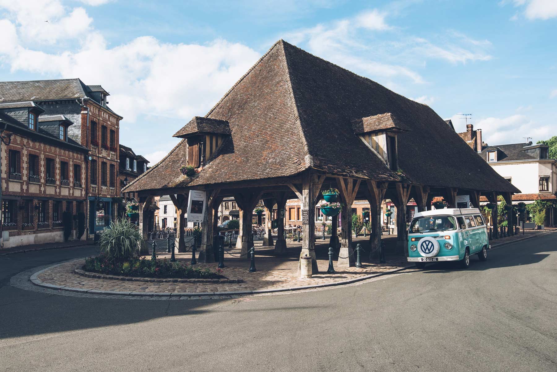 Lyons la Forêt, Eure, Plus beau village de France