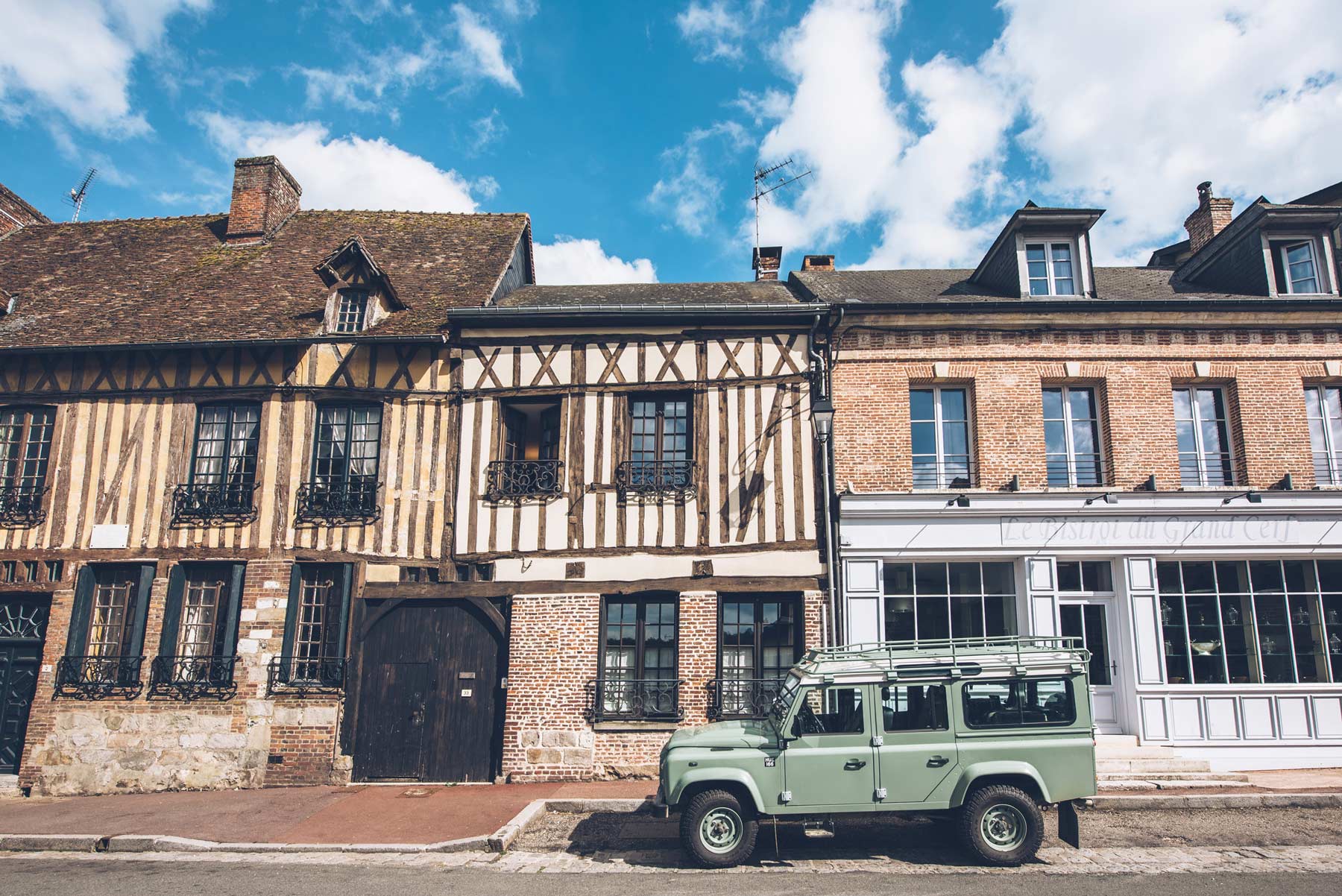 Lyons la Forêt, Normandie