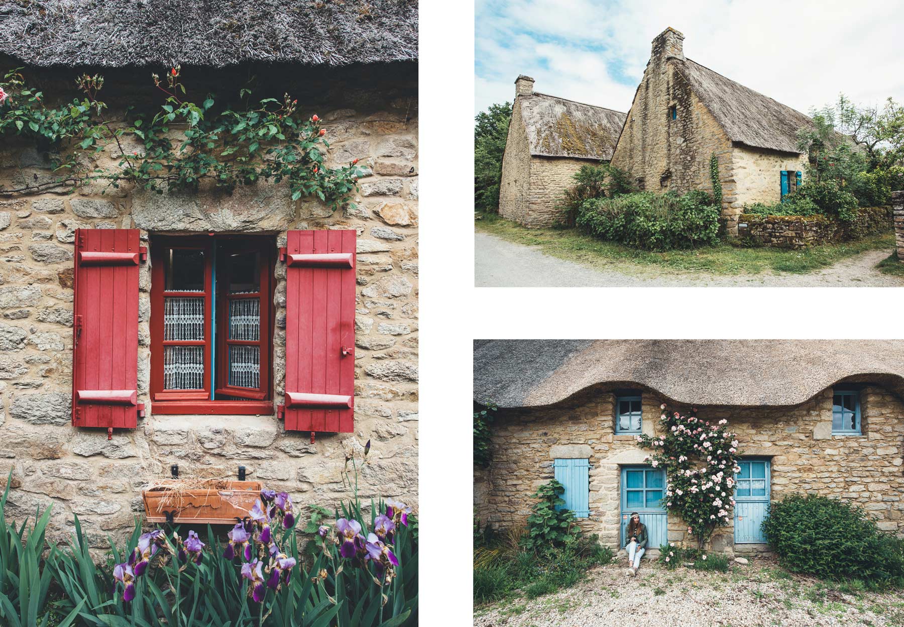 Village historique de Kerhinet, Loire Atlantique