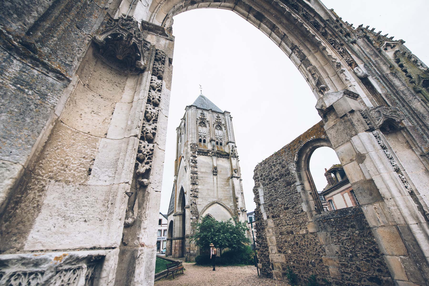 Verneuil sur Avre, Place Saint Jean, Eure