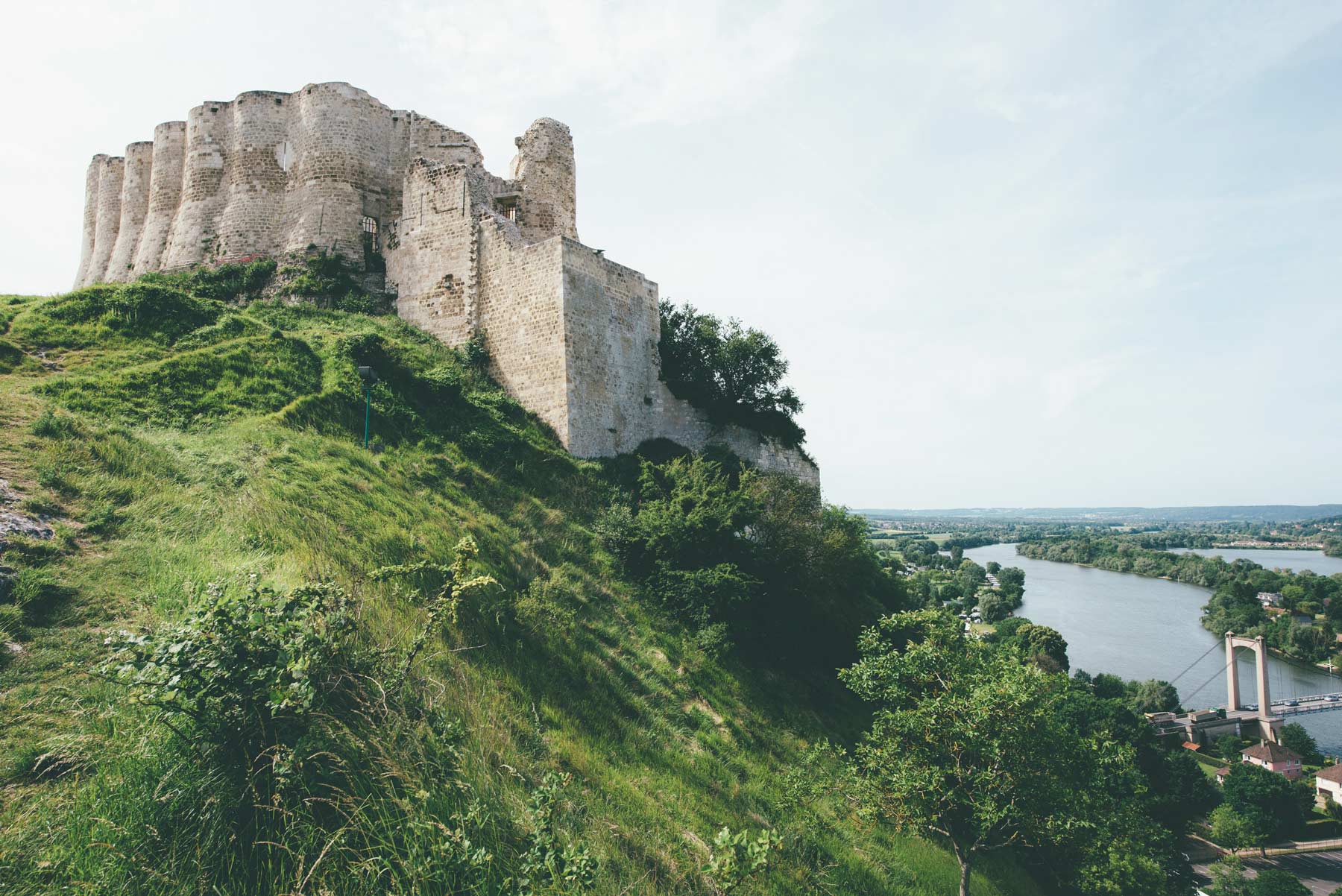 Château Gaillard, Normandie