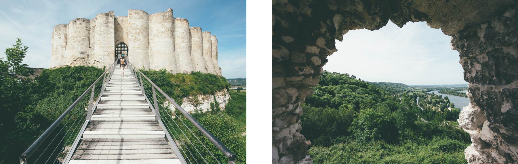 Château Gaillard, Eure