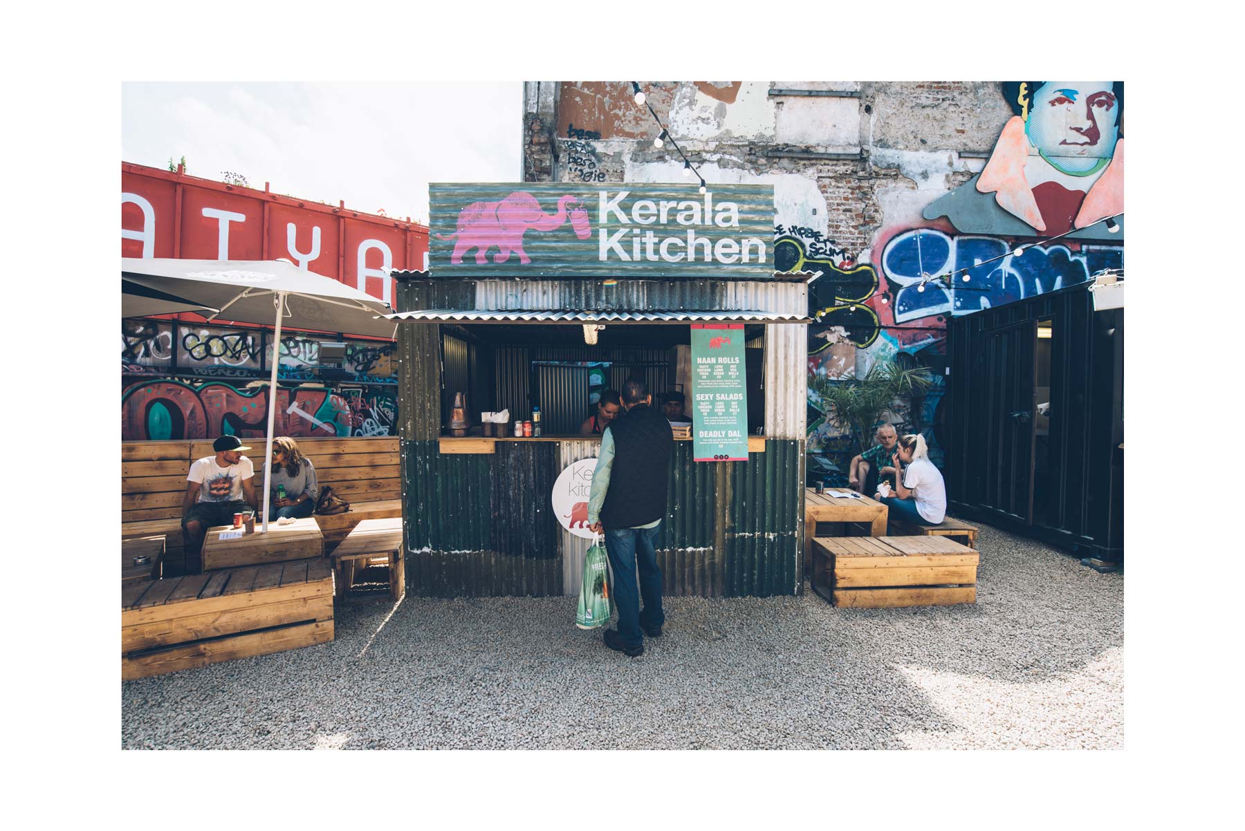 Food Truck Dublin, Eat Yard