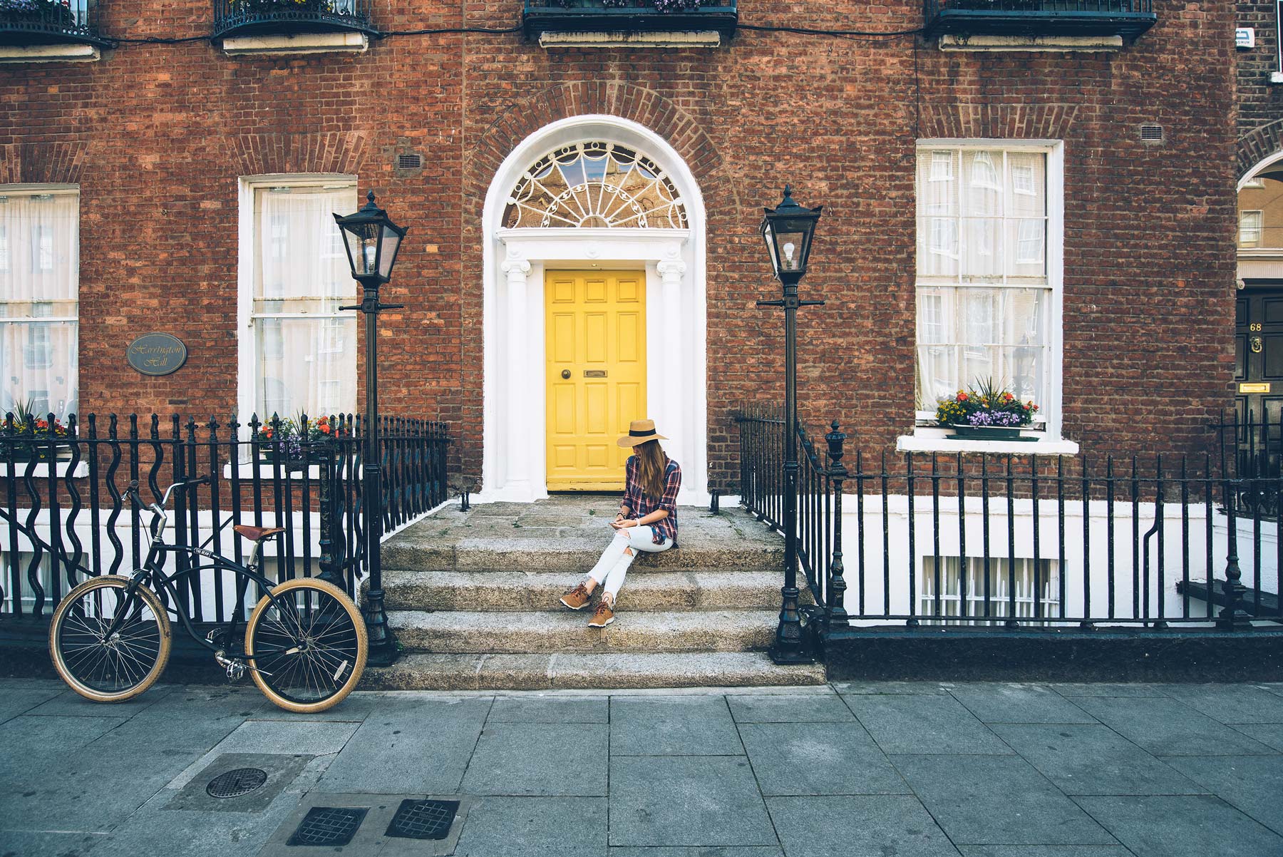 Porte Colorée, Dublin