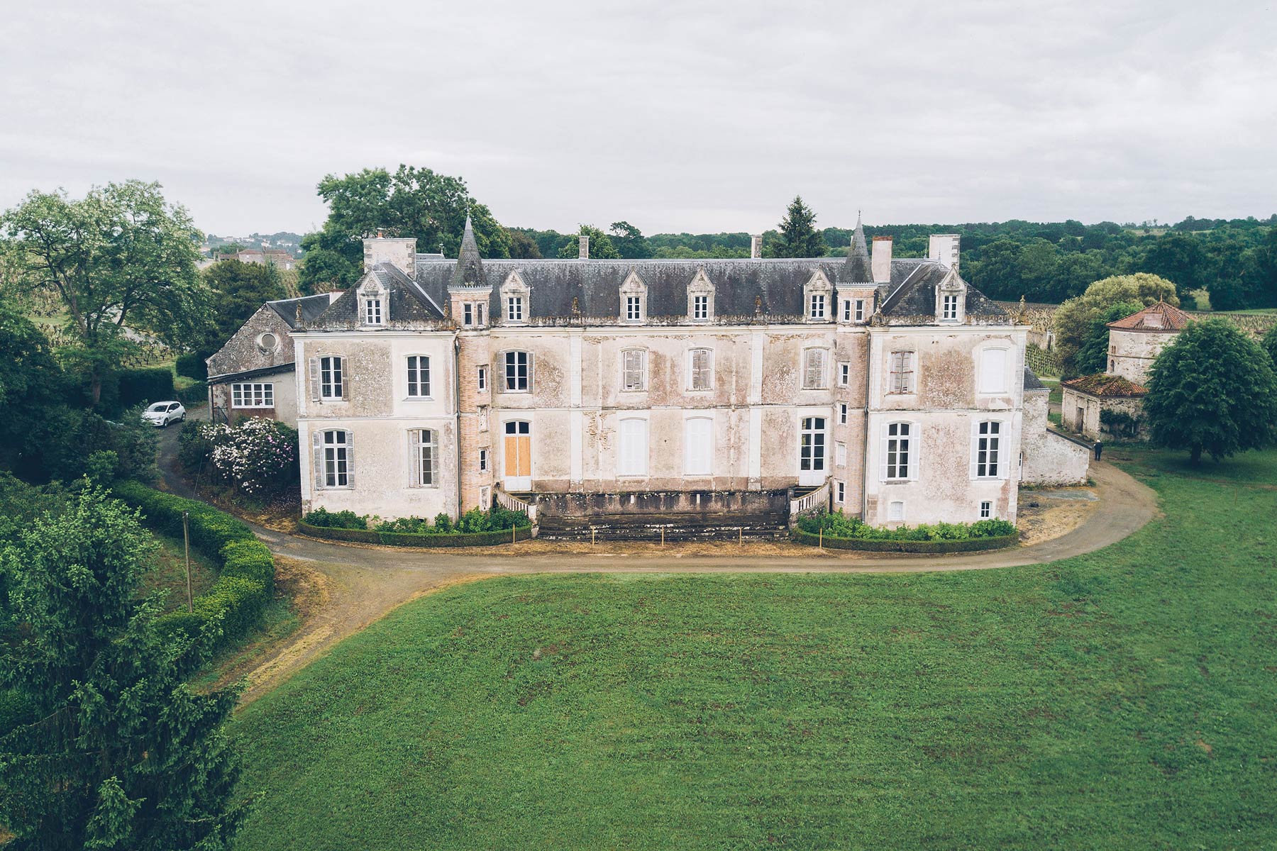 Château du Coing, proche de Nantes