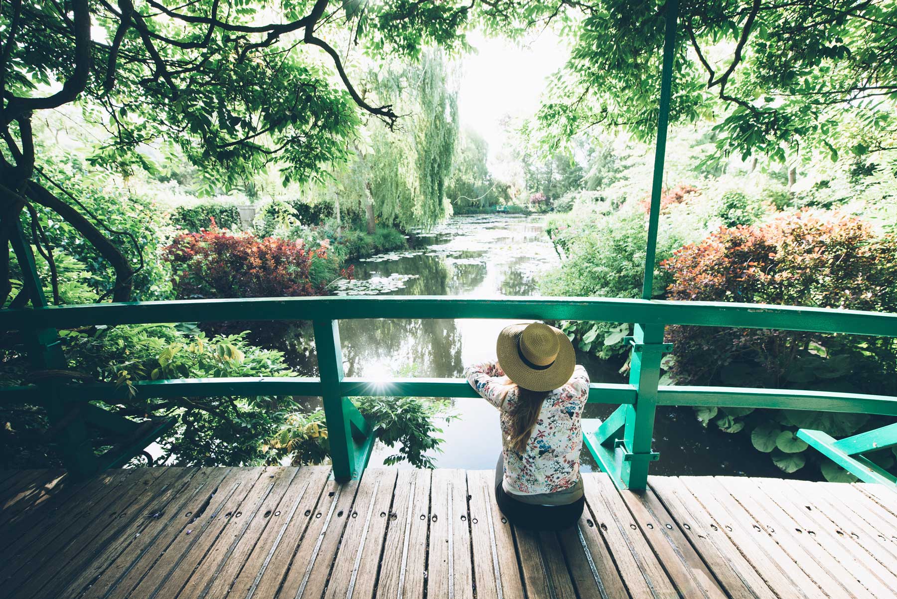 Giverny, Jardins de Monet, Eure