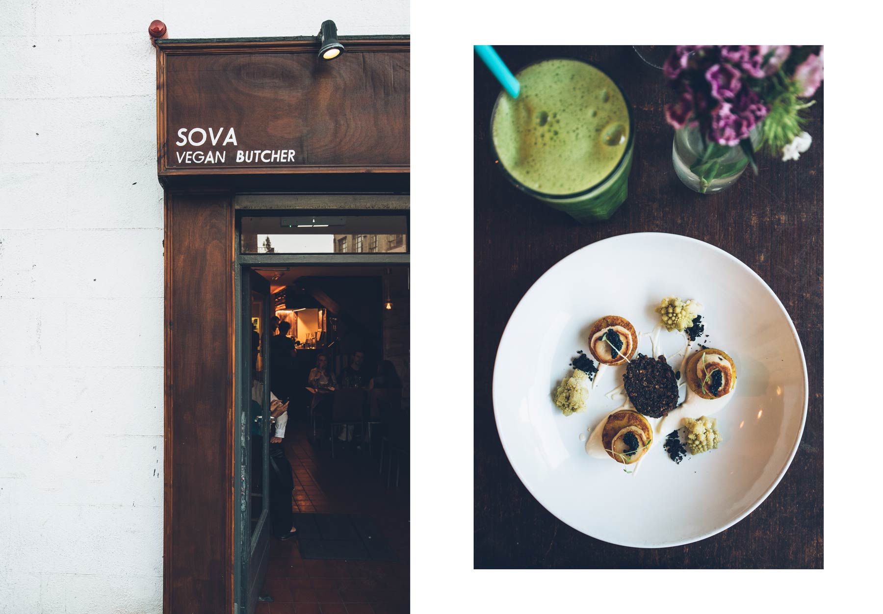 Sova Vegan Butcher, Dublin, Notre avis sur le Blog