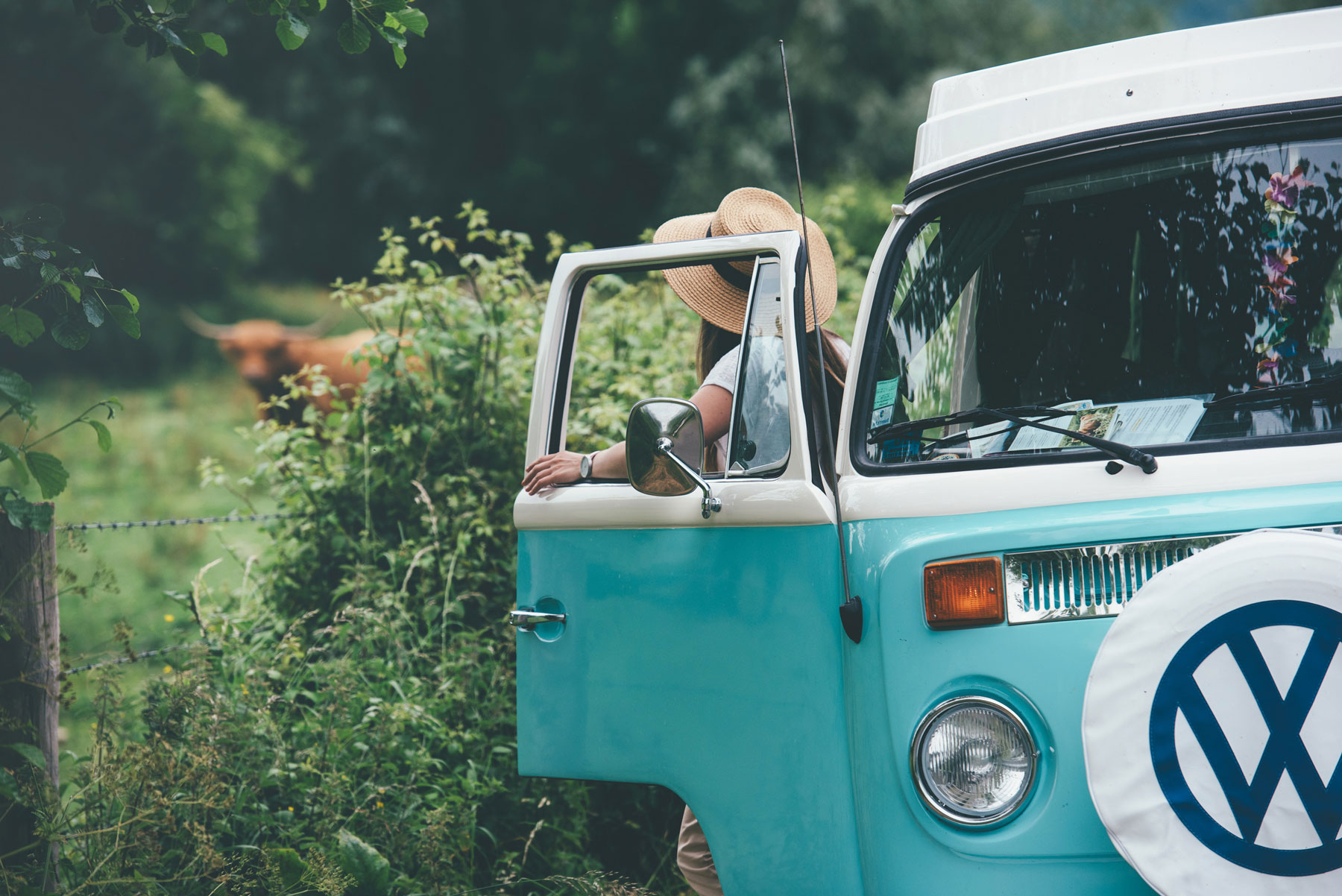 Marais Vernier en Combi VW