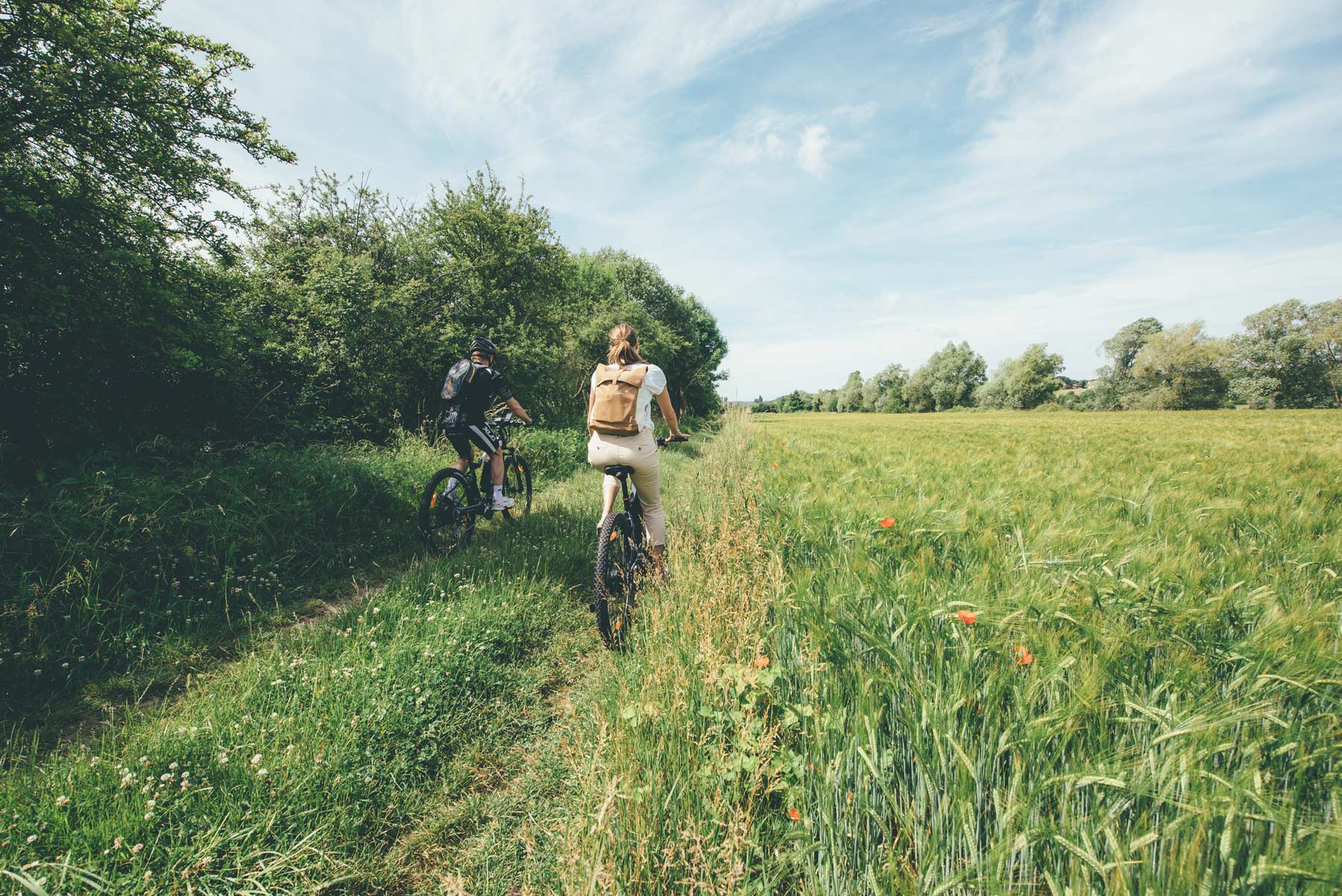 Velo Les Andelys, Eure