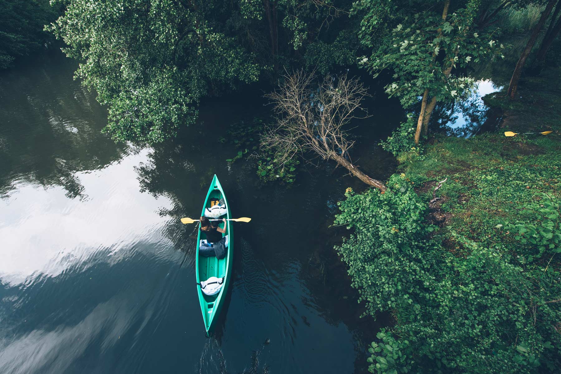 Descente de l'Eure en Canoe-Kayak