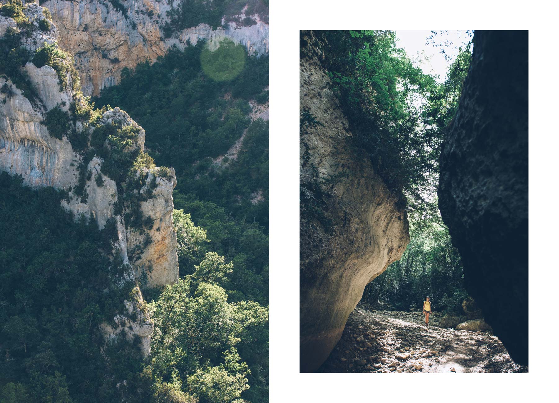 Les Gorges de la Nesque, Vaucluse, Provence