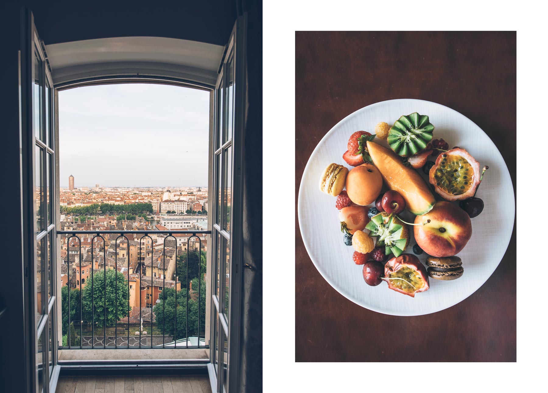 Hotel avec vue, Lyon: La Villa Florentine