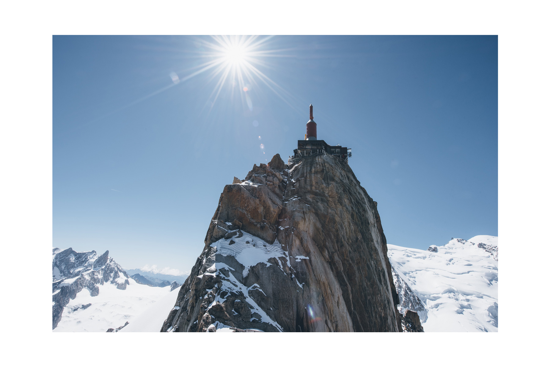 Aiguille du Midi, Chamonix, Mont-Blanc