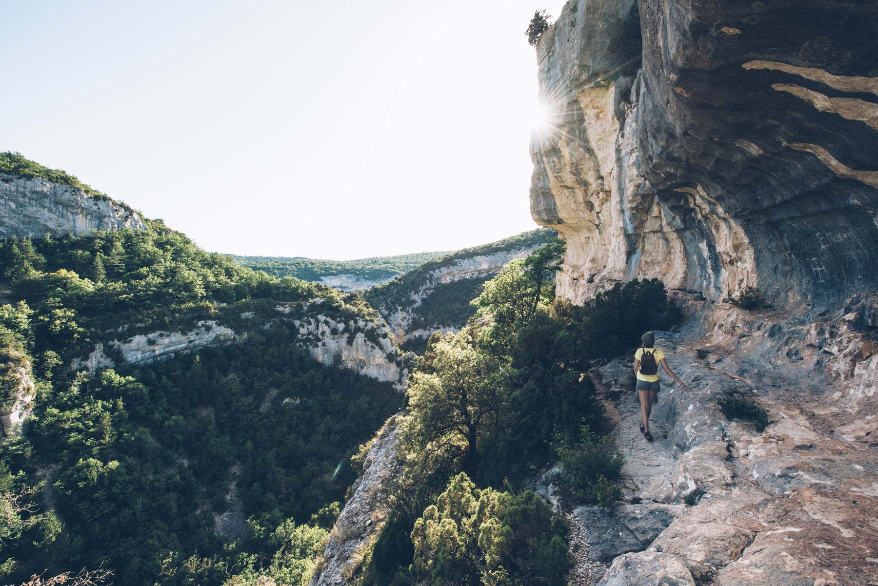 Les Gorges de la Nesque, Vaucluse, Provence