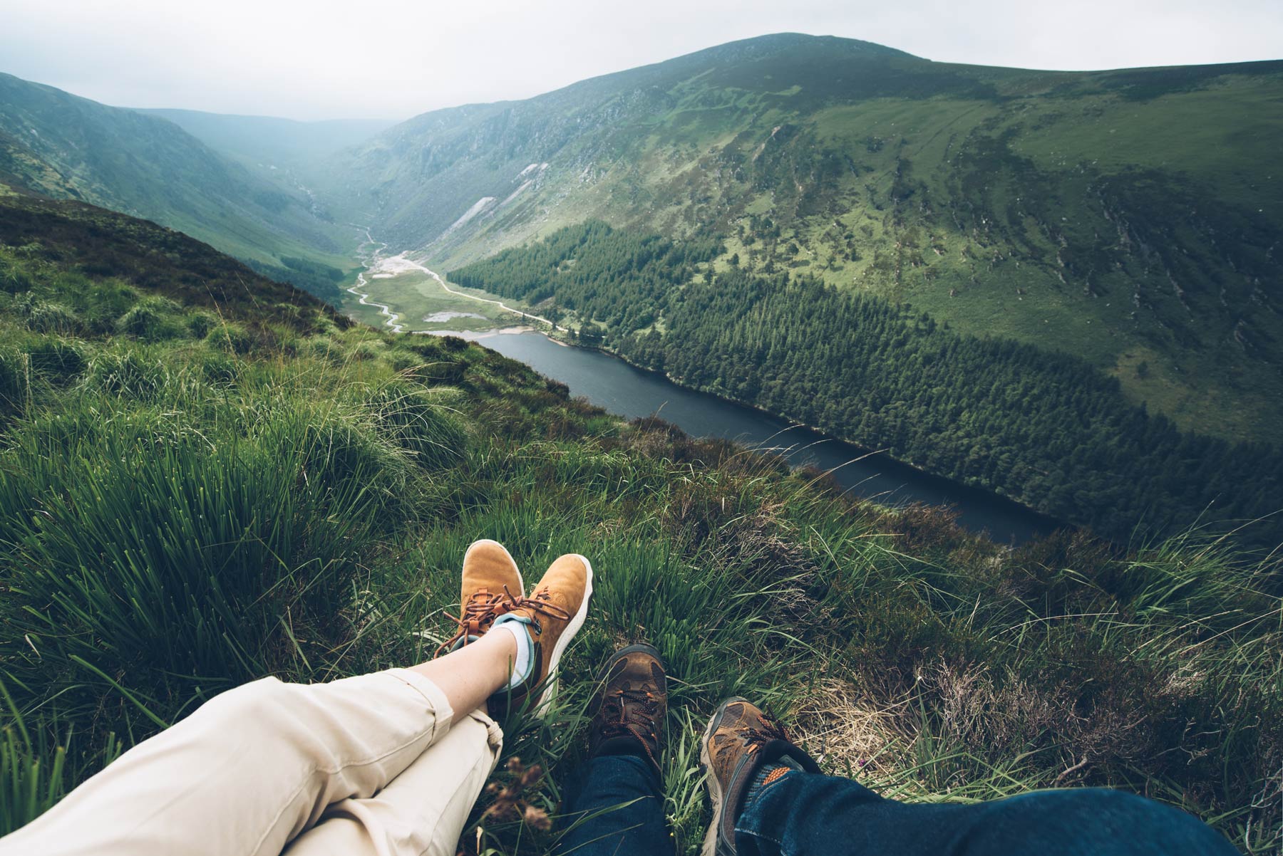 Wicklow Mountains, Dublin, Irlande