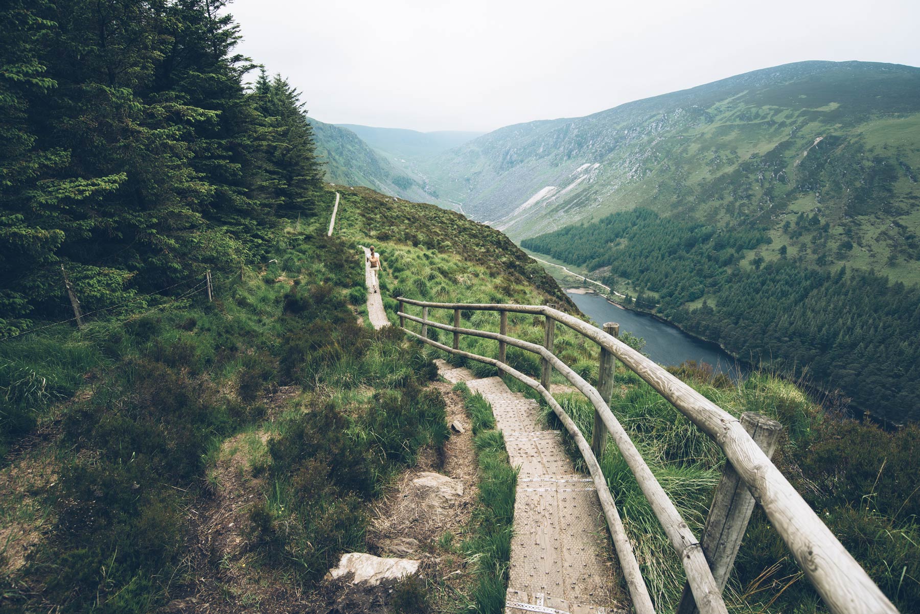 Randonnée proche de Dublin, les Montagnes de Wicklow