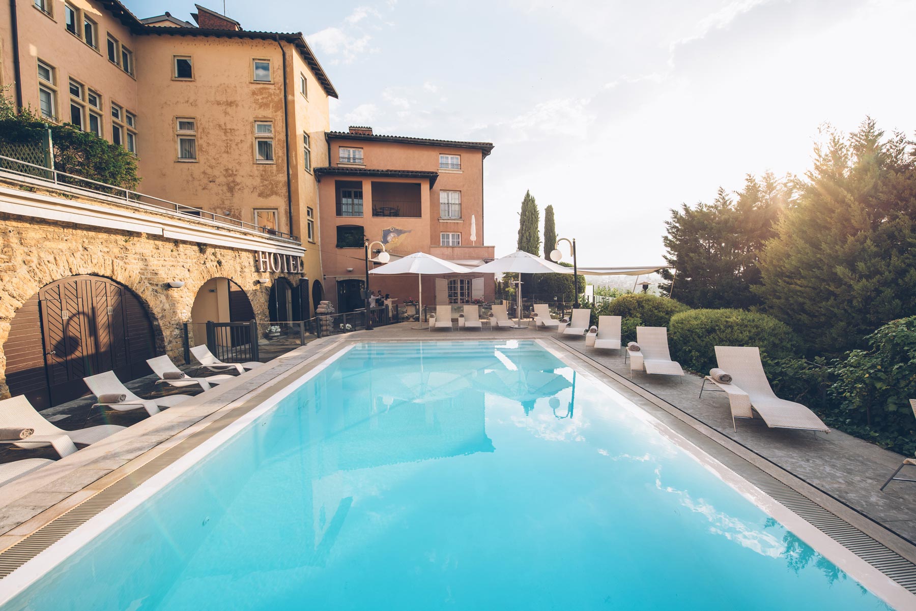 Piscine Villa Florentine, Lyon