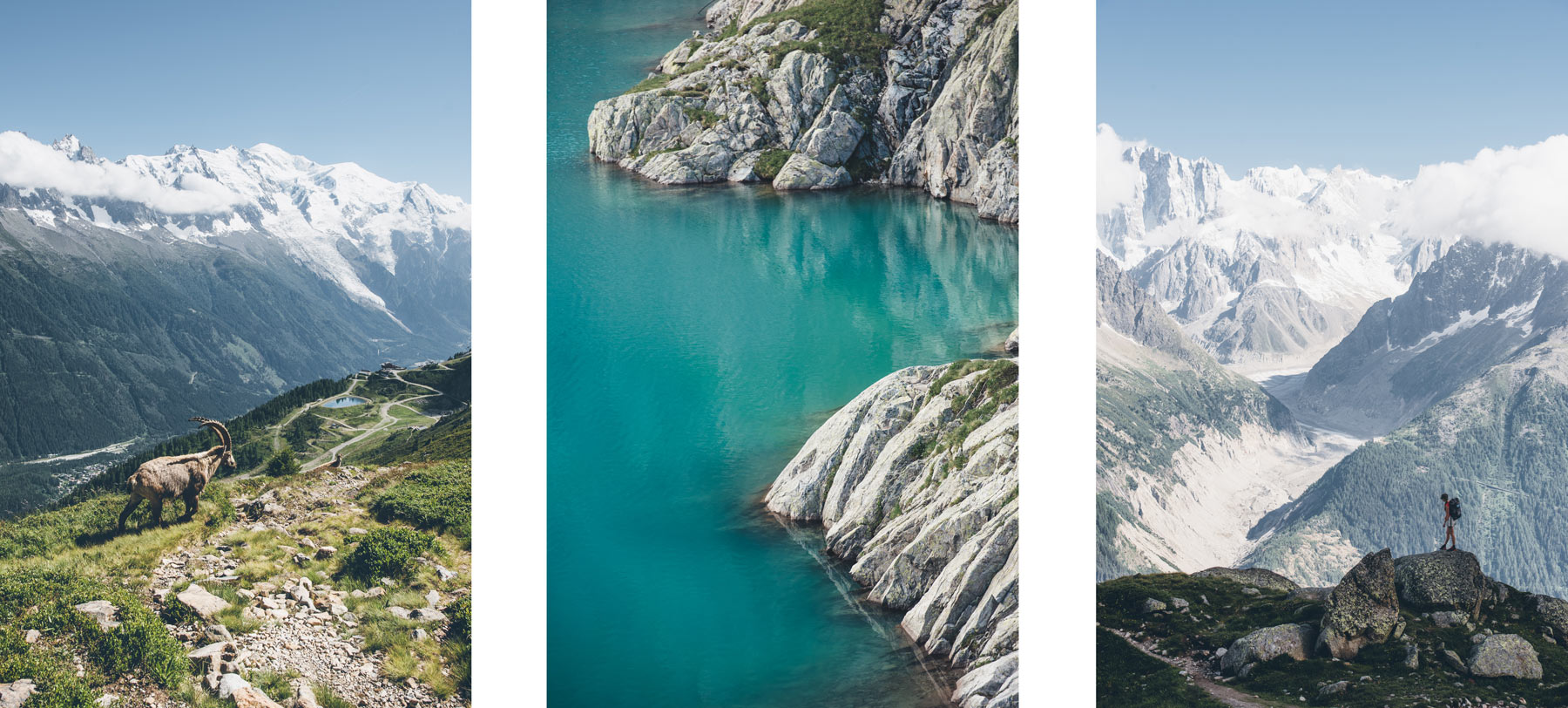 Randonnée du Lac Blanc, Chamonix