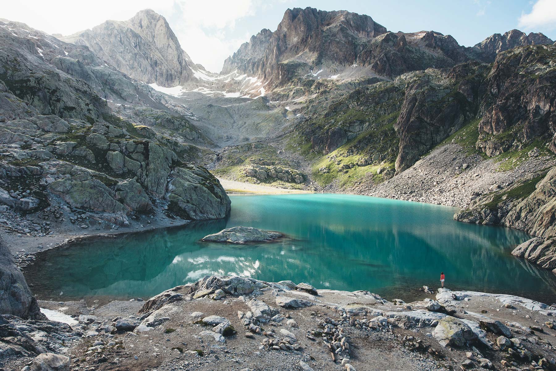 Lac Blanc, Chamonix Mont-Blanc, France