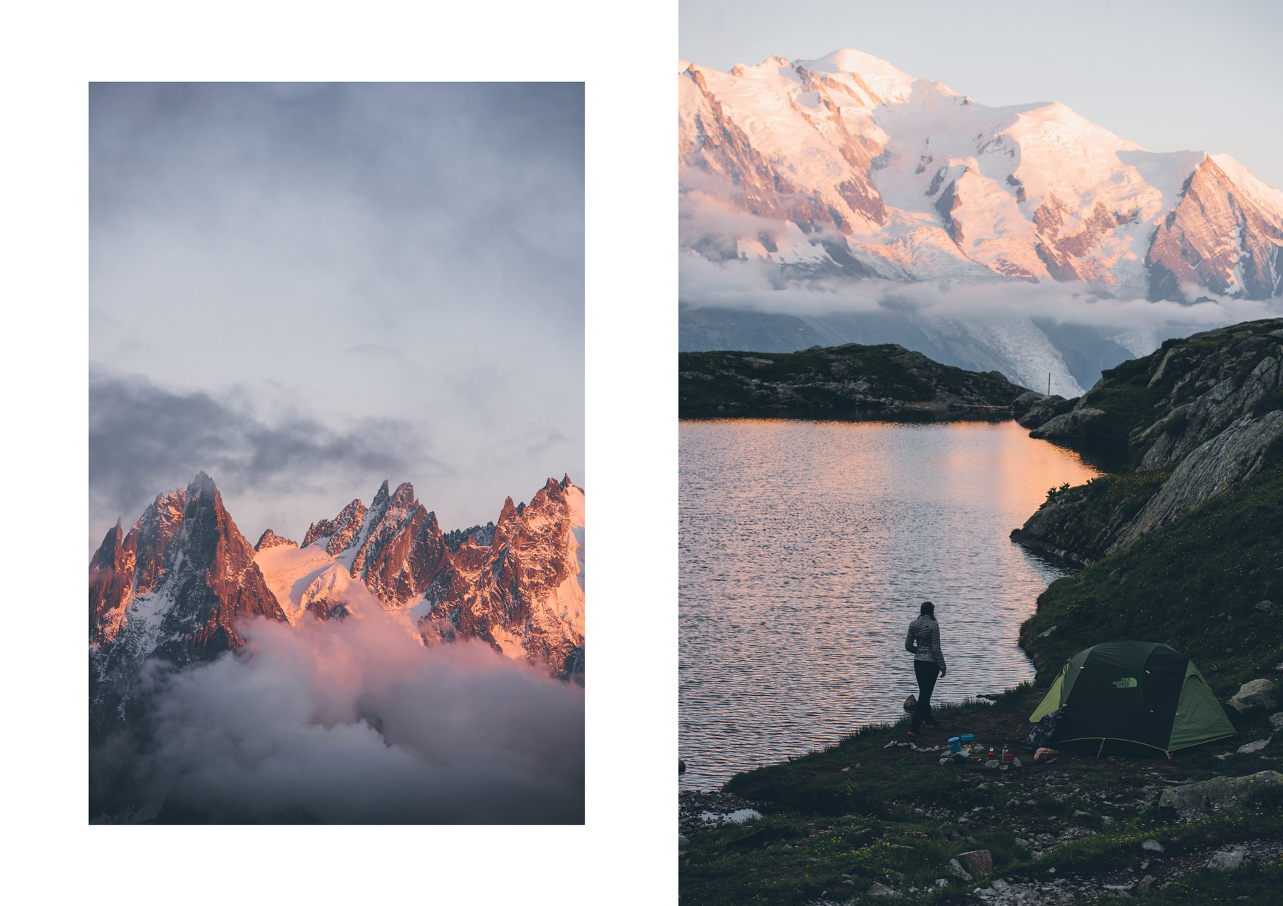 Chamonix, Bivouac Lac de Cheserys