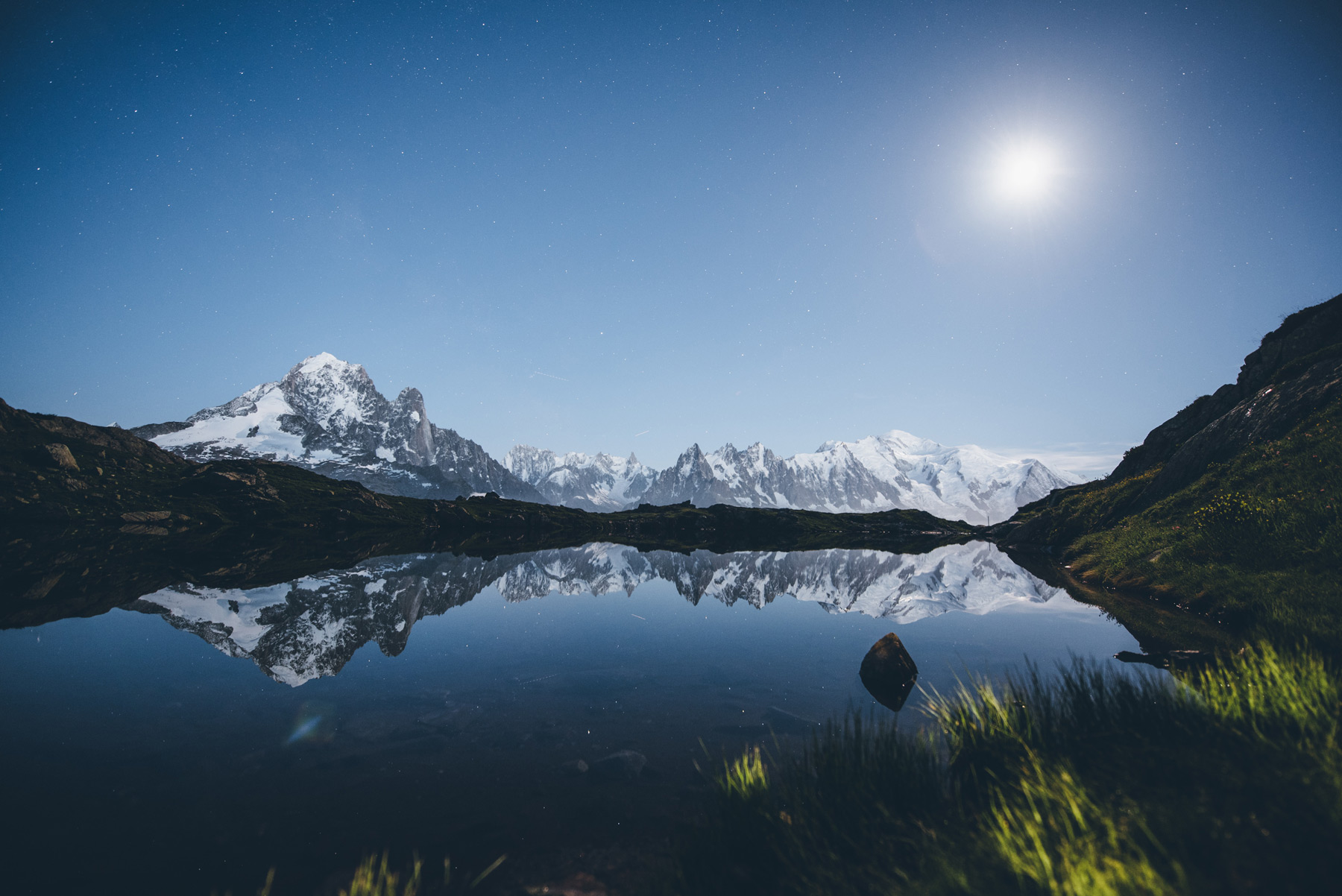 Lac de Cheserys, Chamonix