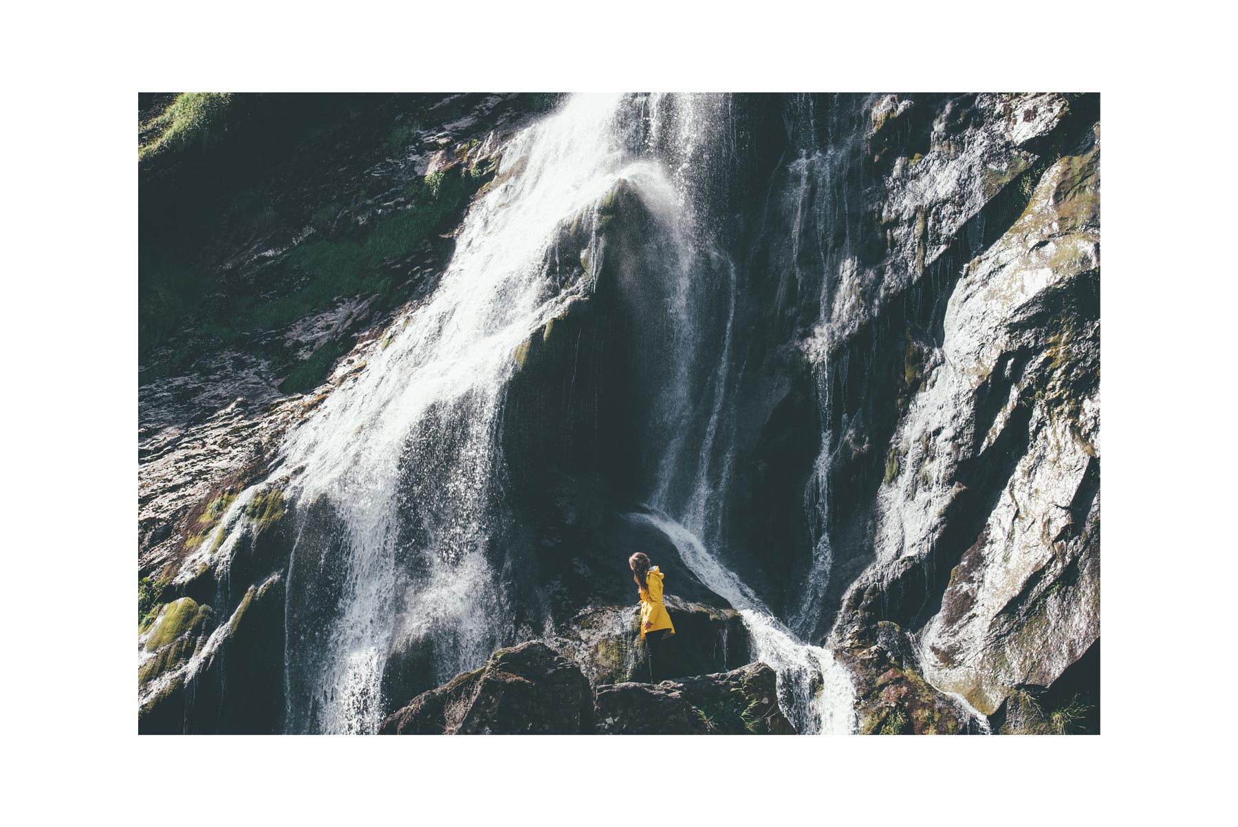 Powerscourt waterfall