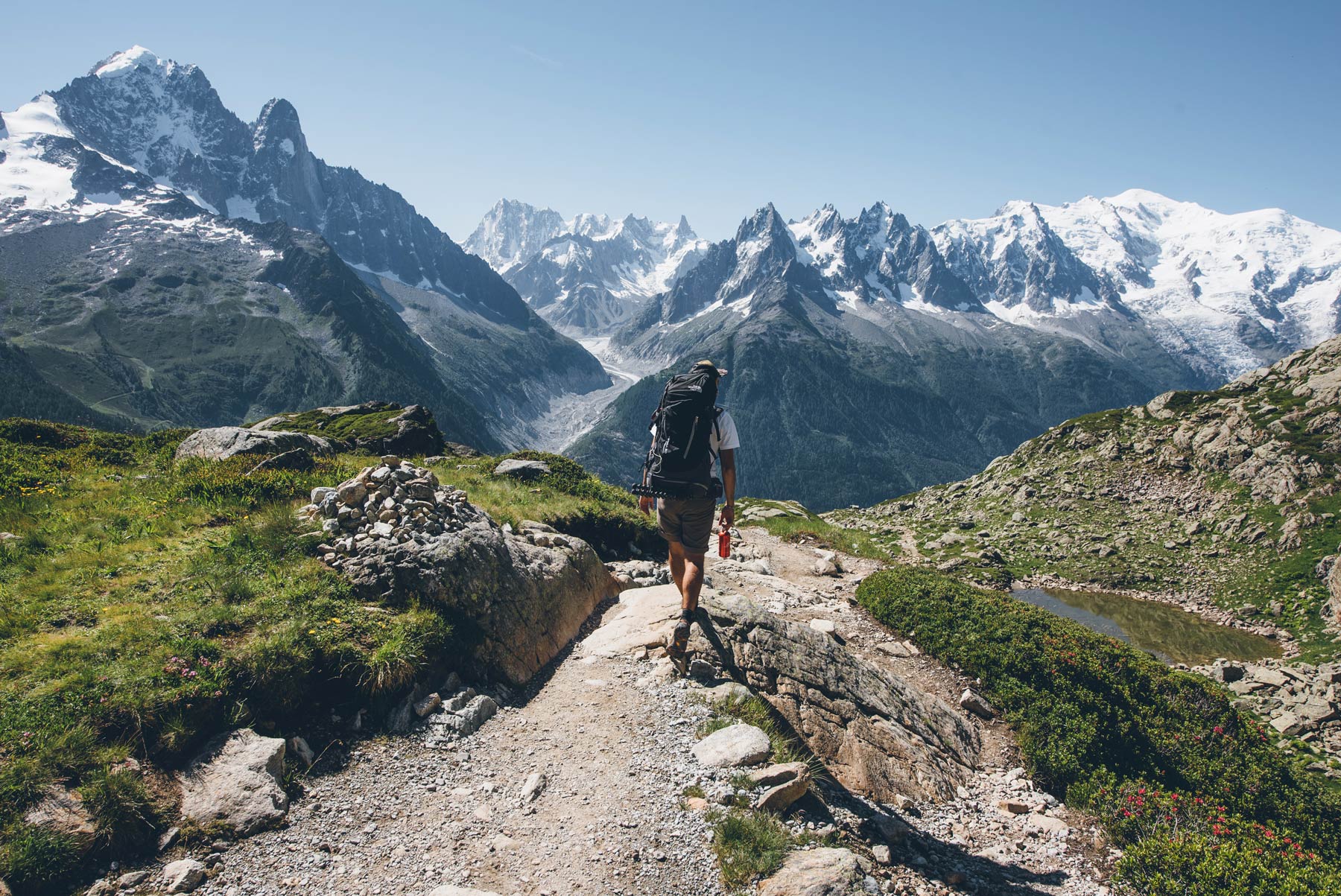 Randonnée du Lac Blanc, Chamonix