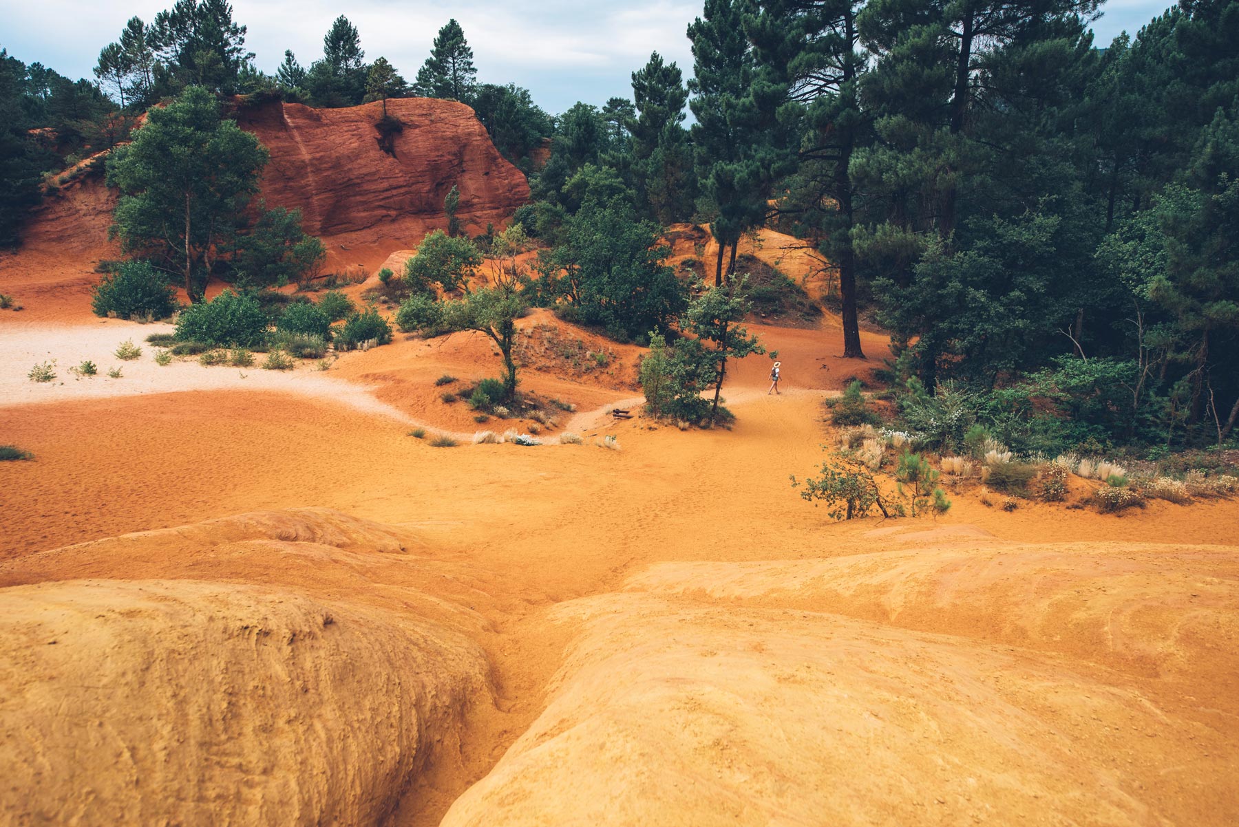 Colorado en Provence