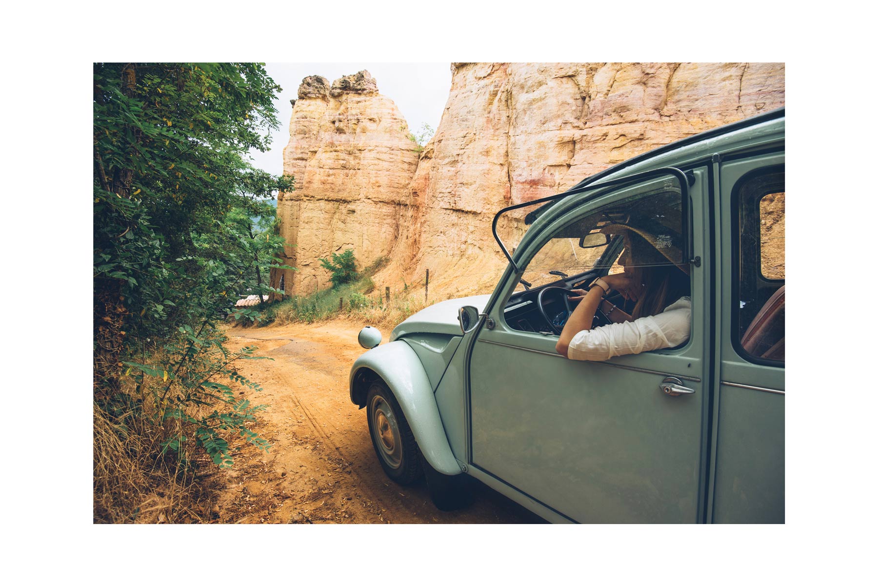 2cv en Provence dans le Colorado