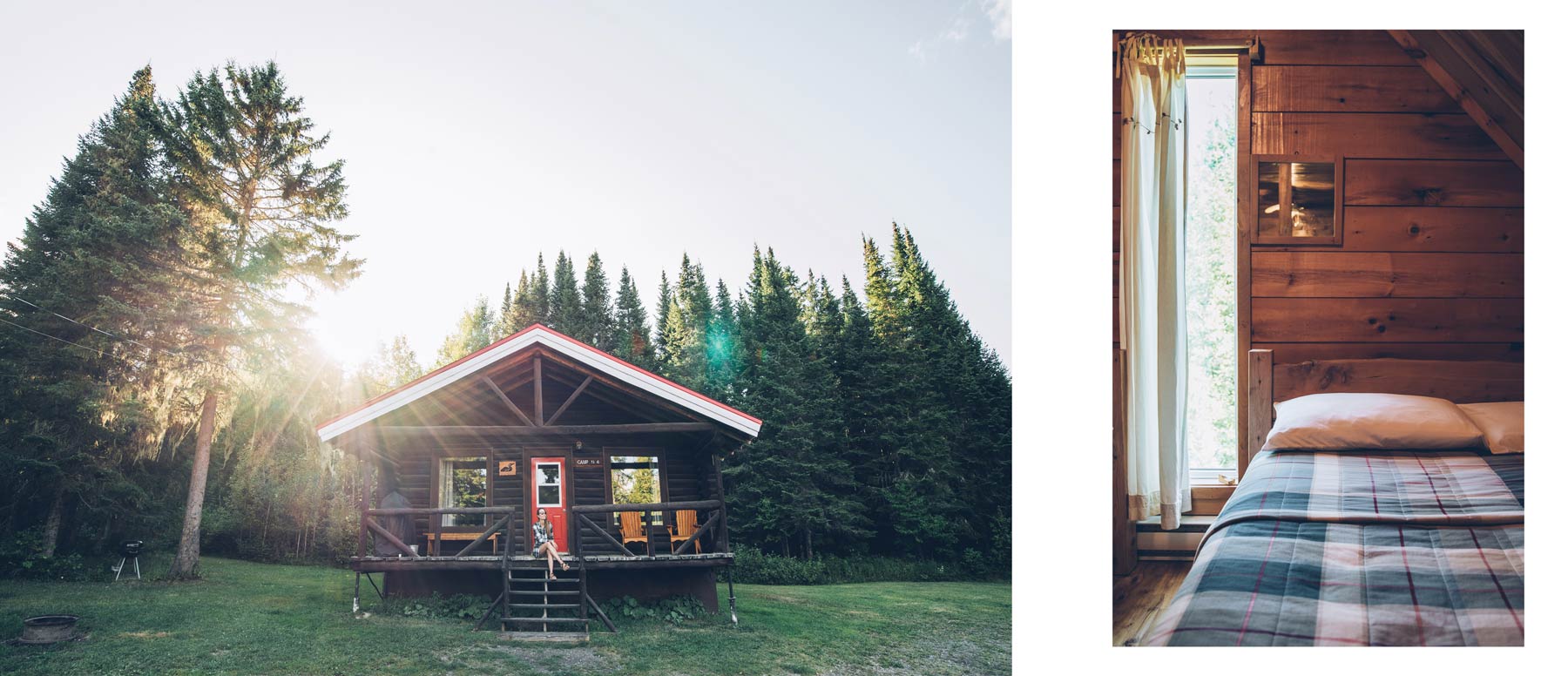 Chalets Restigouche, Kedgwick River, Nouveau Brunswick