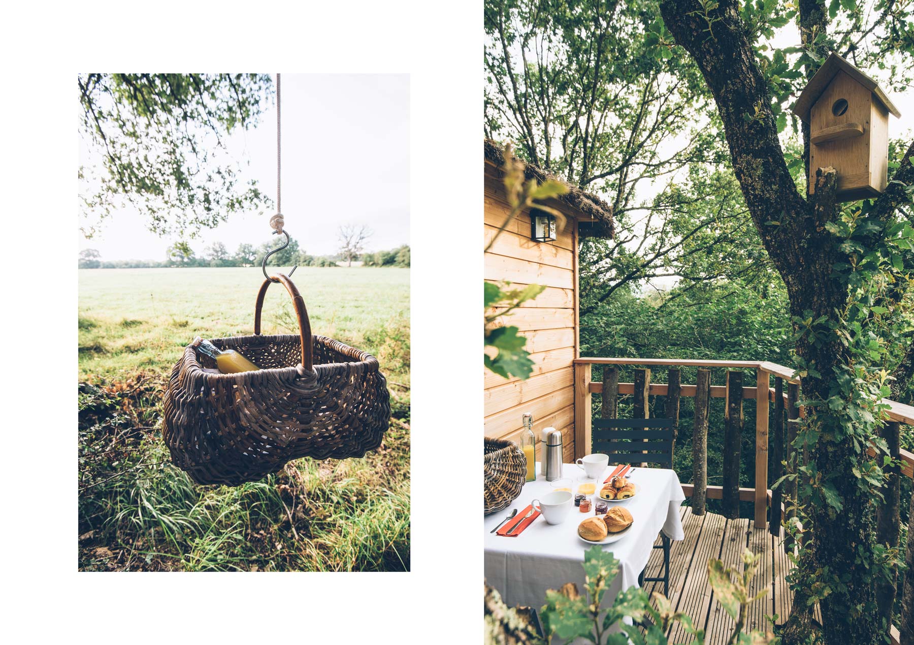 Nuit insolite en Berry: Cabane Spa de Chanteclair