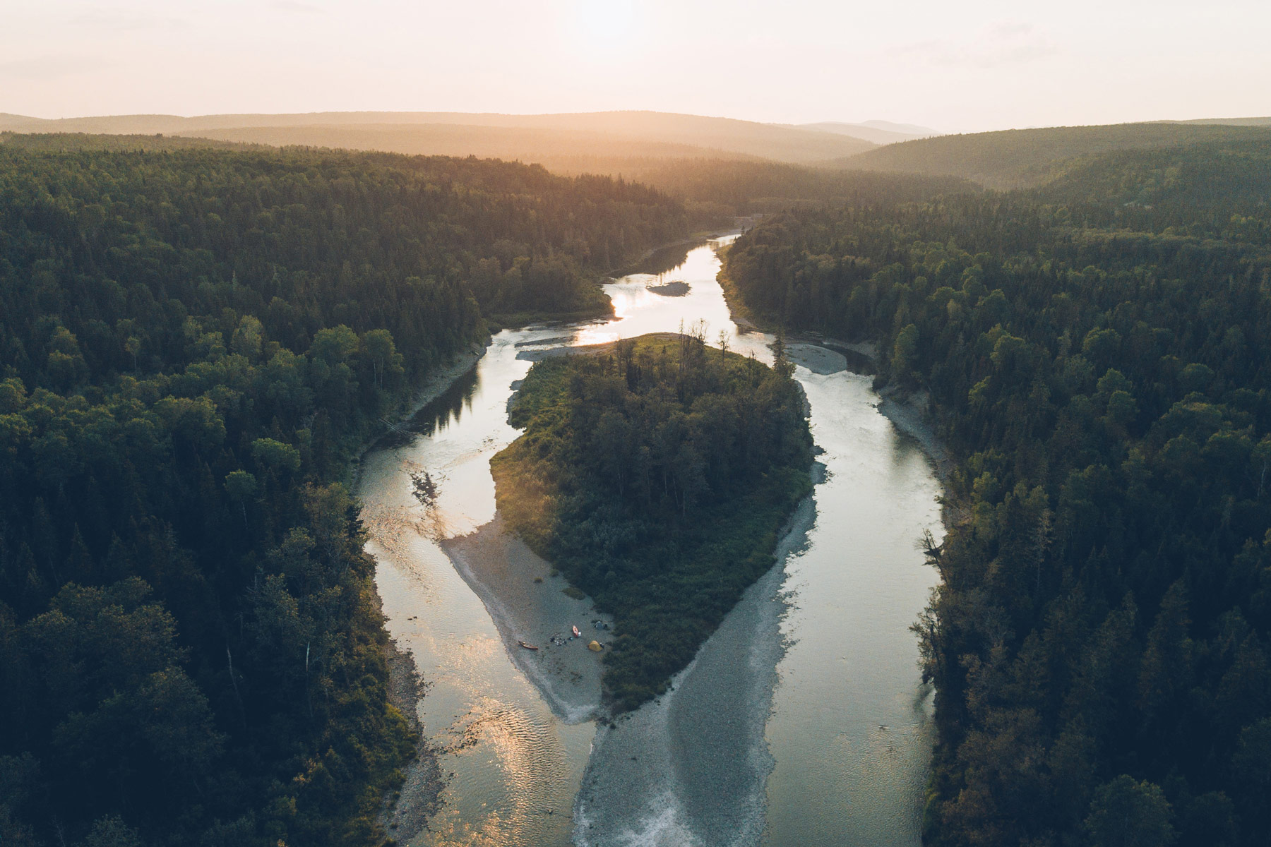 Kedgwick River, Canada