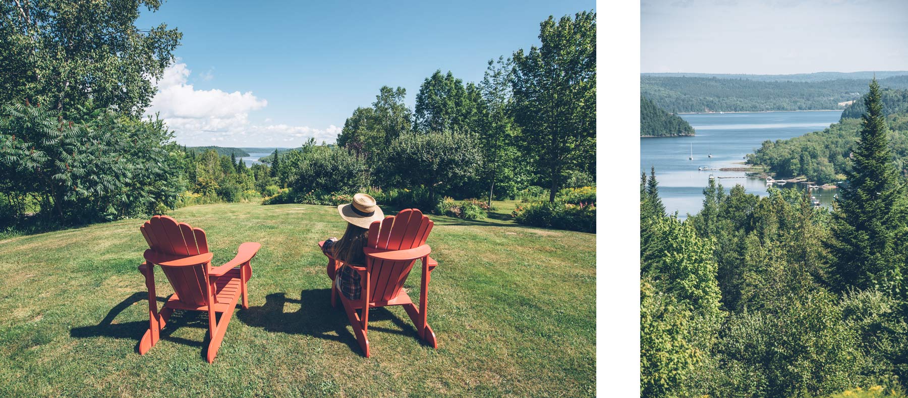 Logement au coeur de la Nature, Ridgeback Lodge, Canada