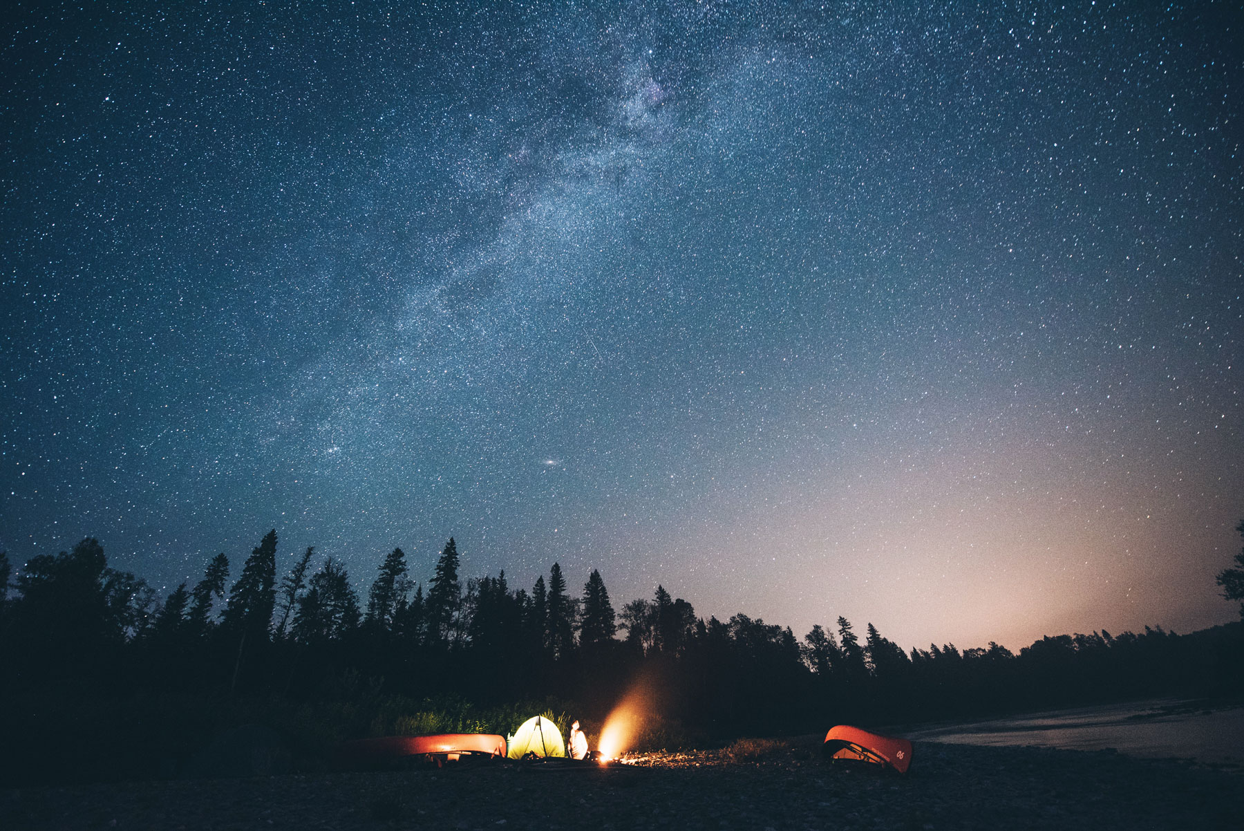 Canoë + Bivouac, Canada