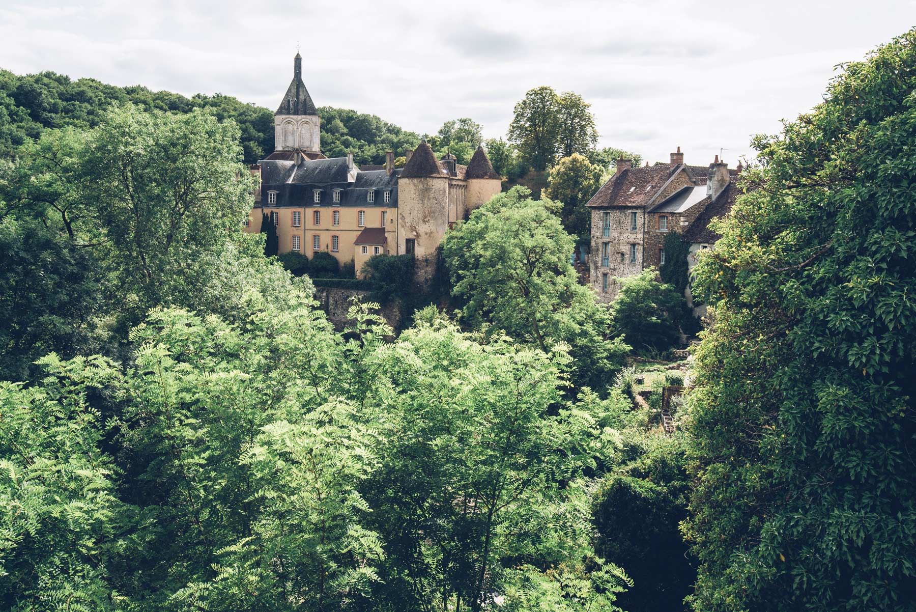 Gargilesse, plus beau village de France, Berry